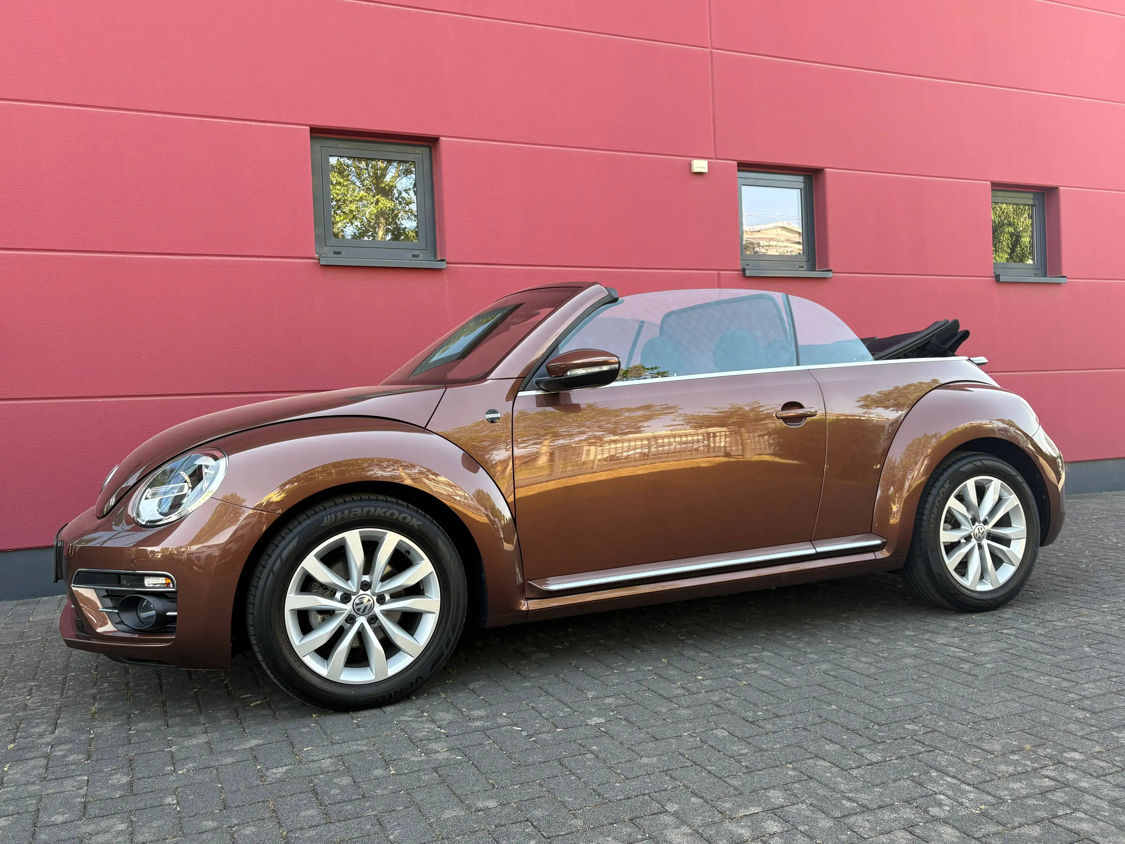 Volkswagen New Beetle CABRIOLET 1.2 TSI SONDERMODELL SOUND NAVI ALU17" 1-HAND TOP! — photo 8