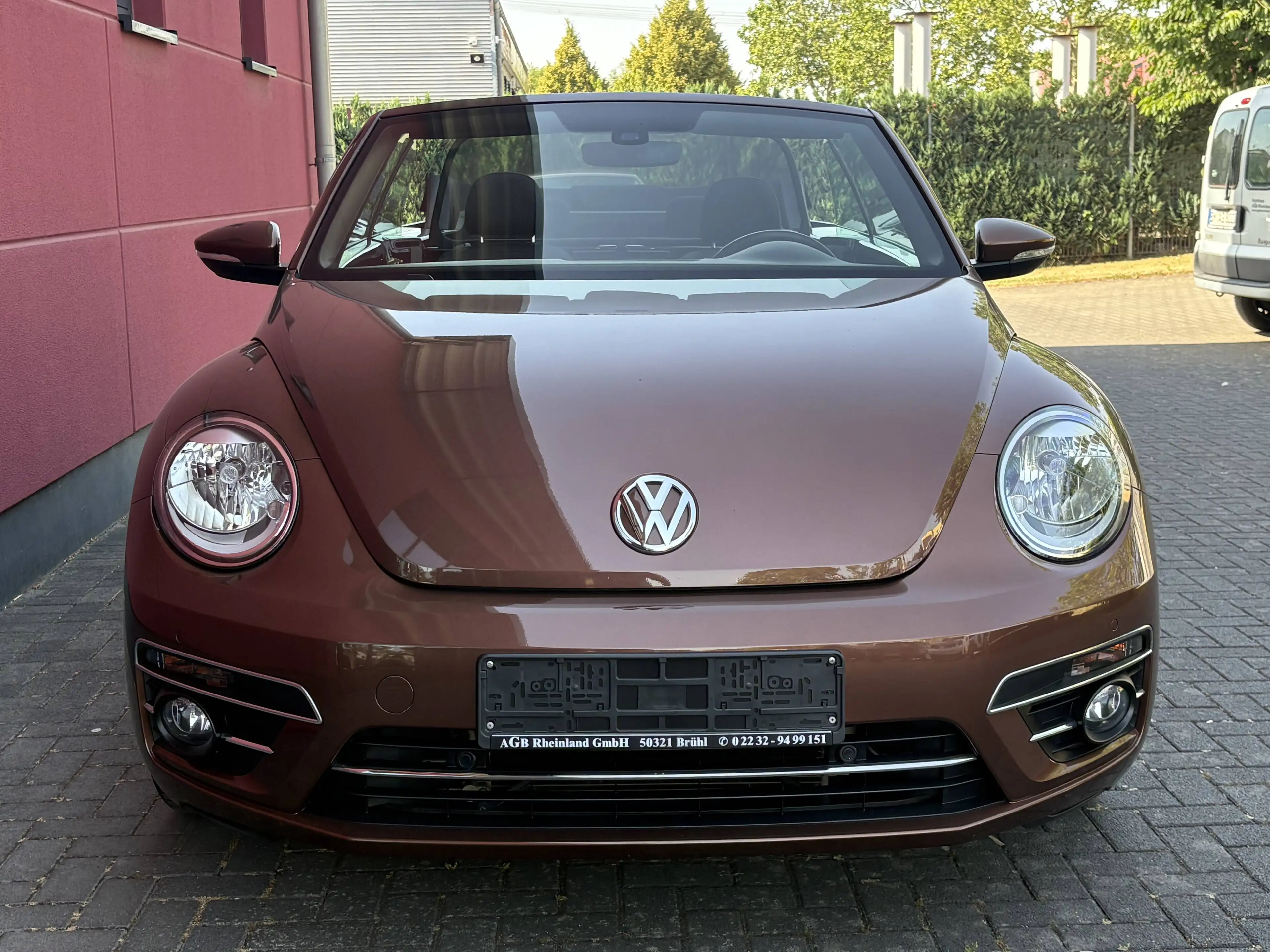 Volkswagen New Beetle CABRIOLET 1.2 TSI SONDERMODELL SOUND NAVI ALU17" 1-HAND TOP! — photo 7