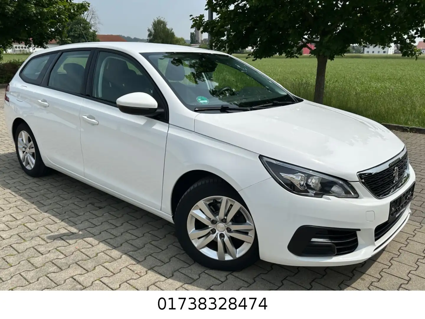 Peugeot 308 1.5 BlueHDi  Navi, Tempomat, TOP! Weiß - 1
