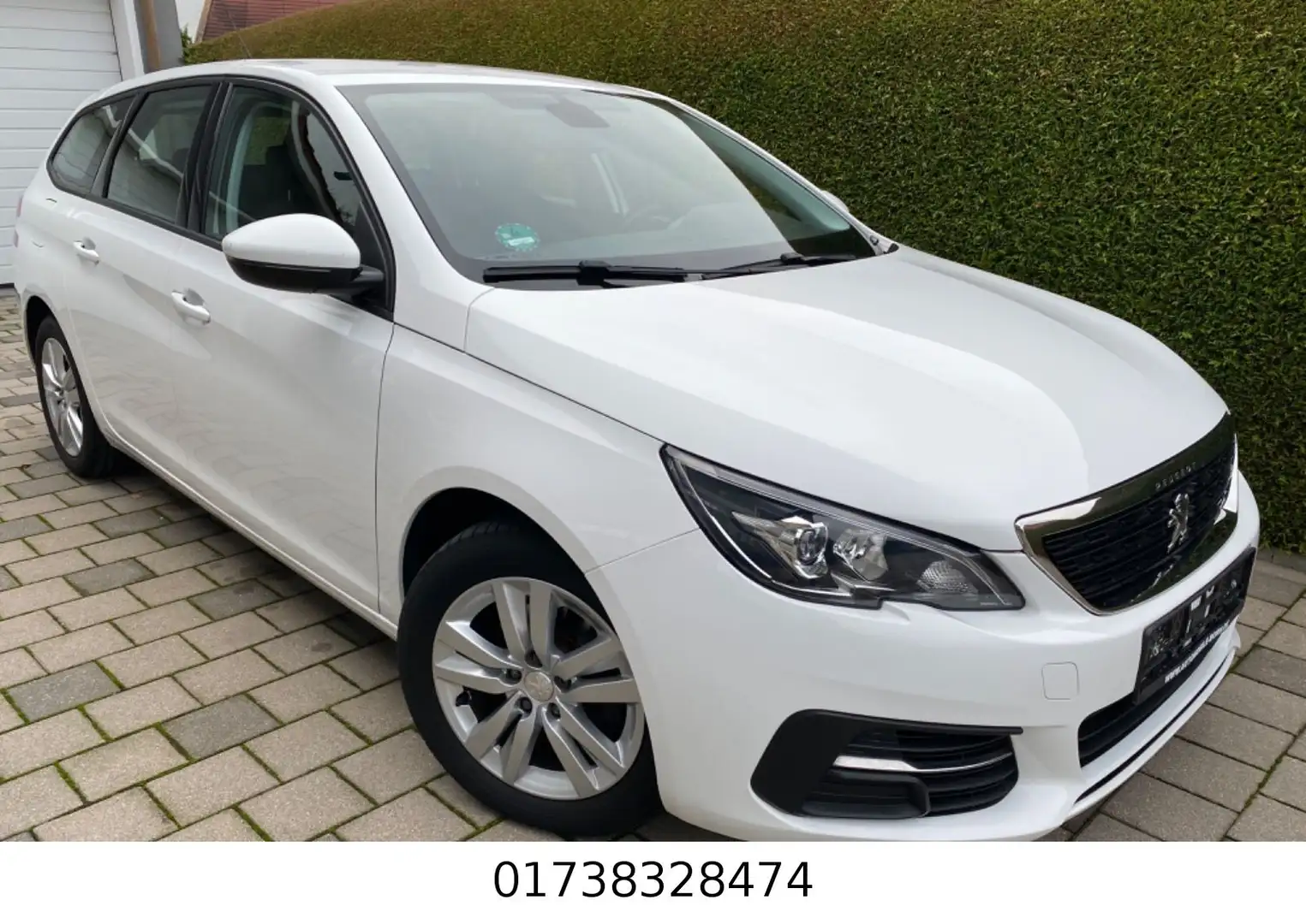 Peugeot 308 1.5 BlueHDi  Navi, Tempomat, TOP! Weiß - 1