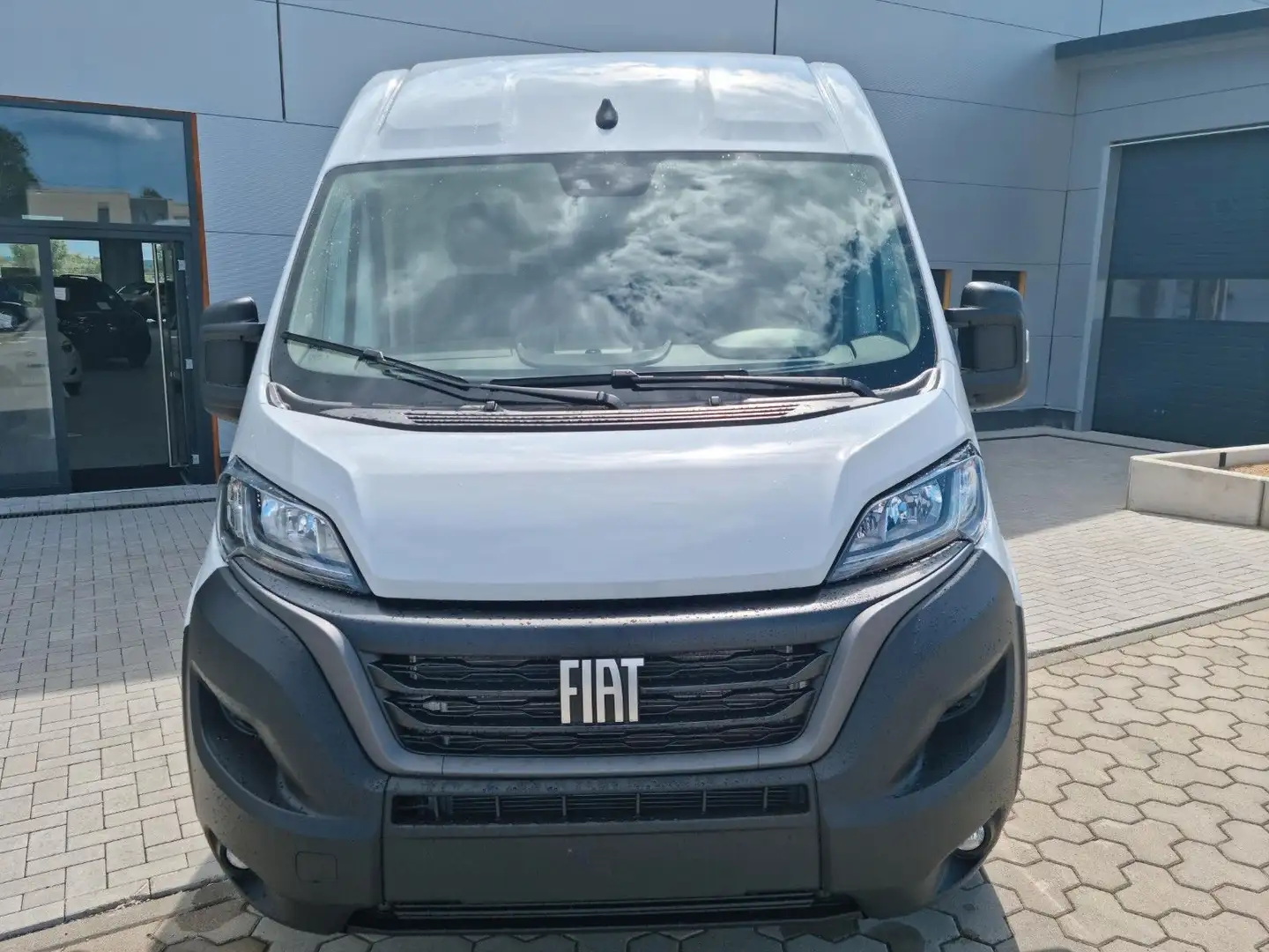 Fiat Ducato 35 Easy Pro L4H2 KaWa verblecht 140 HDi Weiß - 2