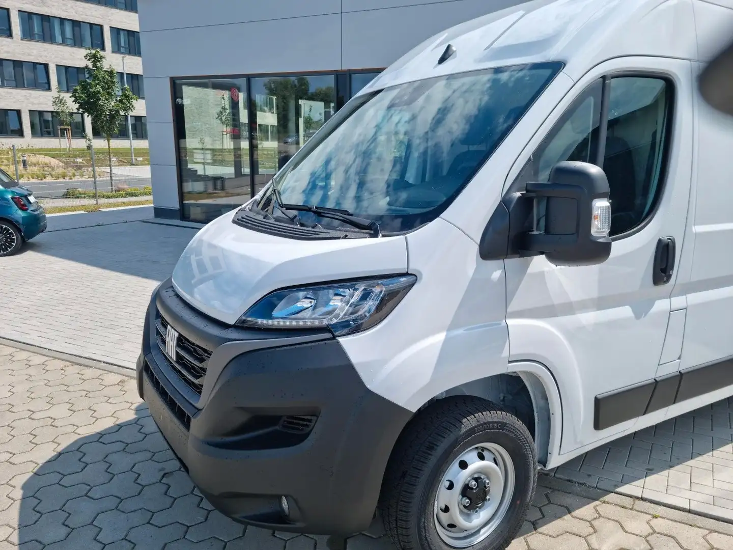 Fiat Ducato 35 Easy Pro L4H2 KaWa verblecht 140 HDi Weiß - 1