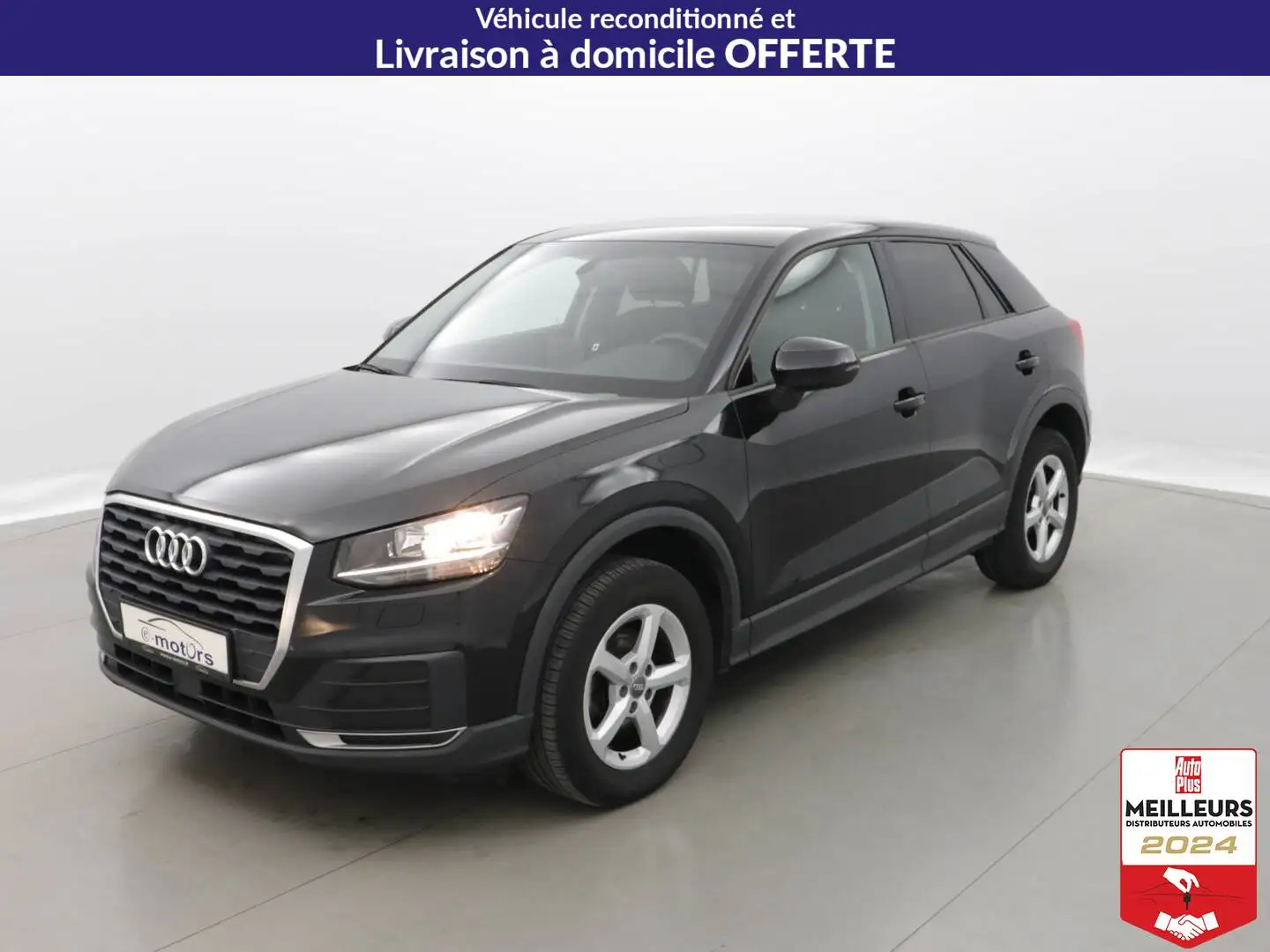 Audi Q2 1.0 TFSI 116 Design Noir - 1