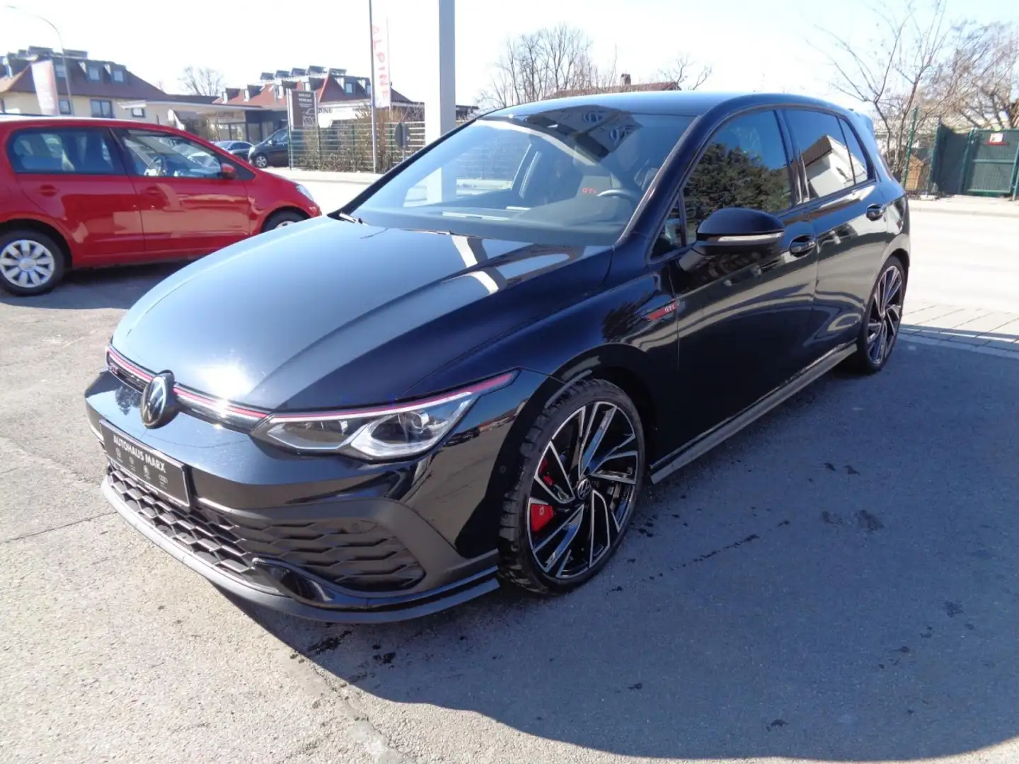 Volkswagen Golf VIII GTI Clubsport 2,0 TSI DSG (IQ-Light+Navi+Rear Noir - 2
