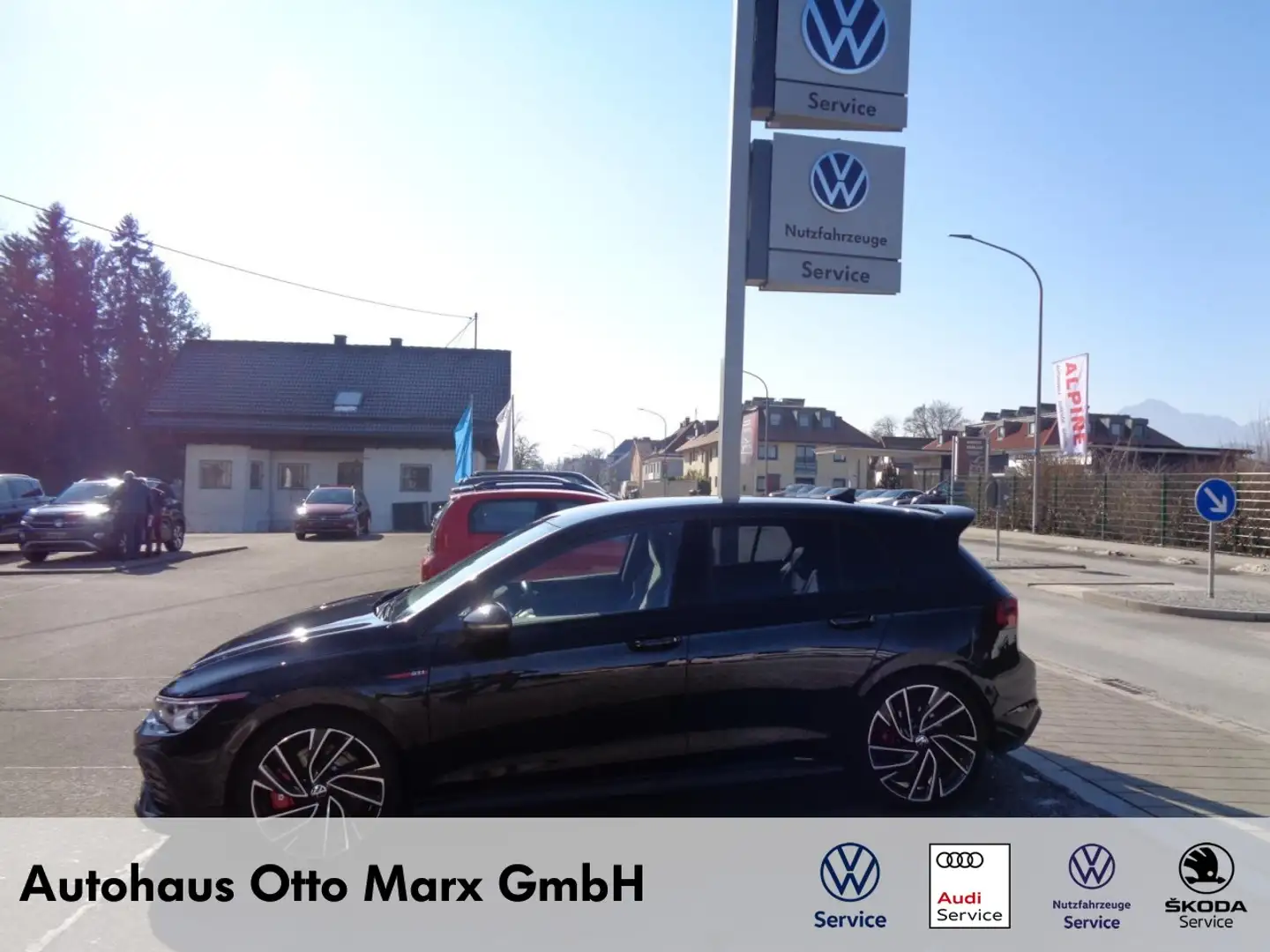 Volkswagen Golf VIII GTI Clubsport 2,0 TSI DSG (IQ-Light+Navi+Rear Noir - 1