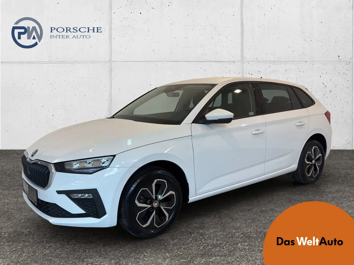 Skoda Scala Selection TSI DSG Blanco - 1