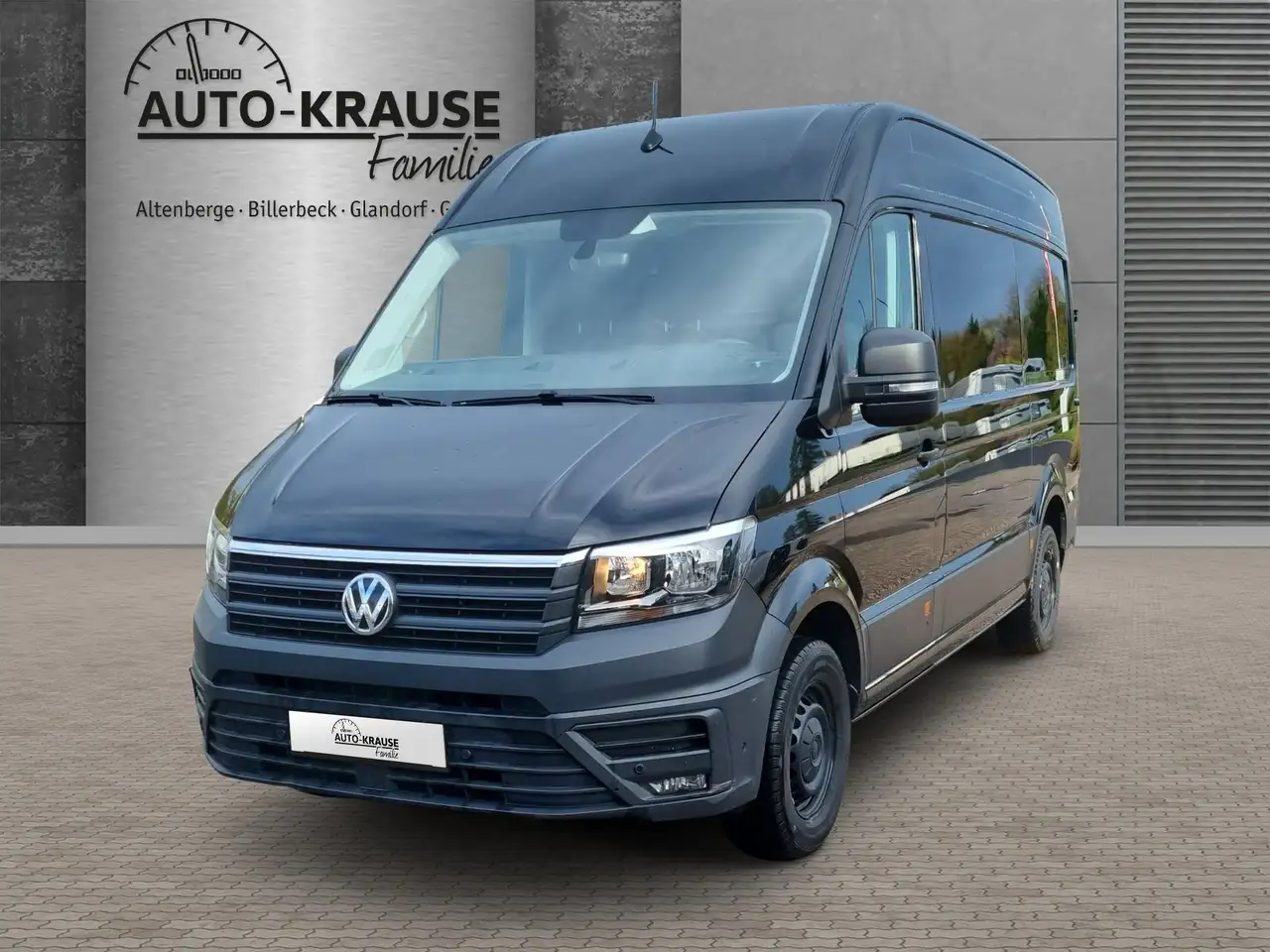 Volkswagen Crafter 35 L2H2 Klima Parksensor Navi Rampe APP