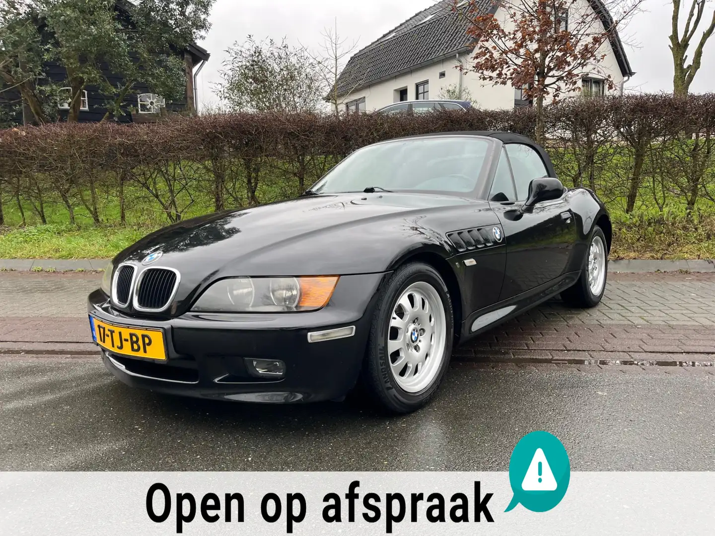 BMW Z3 Roadster 1.8 mooie originele auto Noir - 2