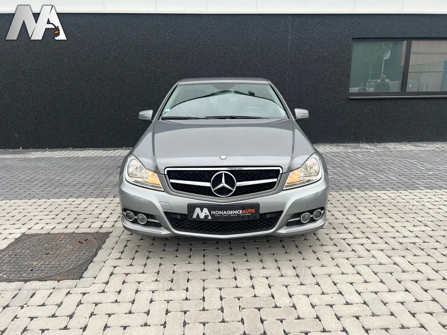 Mercedes-Benz C 220 CDI Elegance Gris - 2