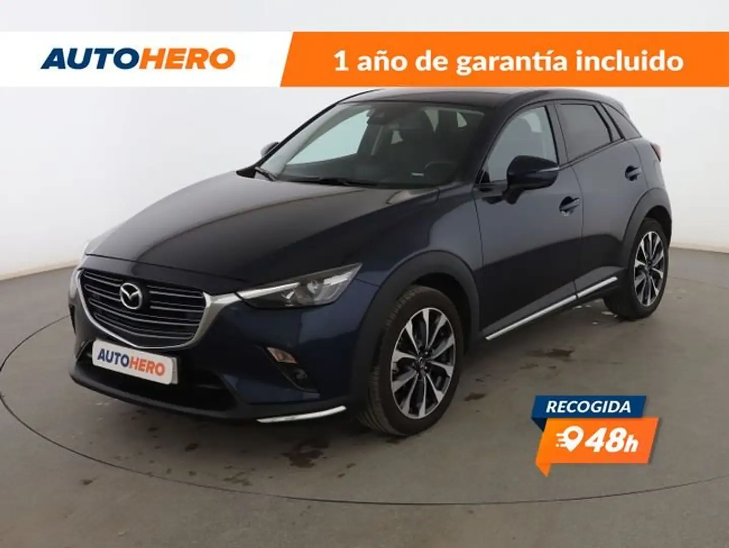 Mazda CX-3 2.0 Skyactiv-G Zenith 2WD Aut. 89kW Azul - 1