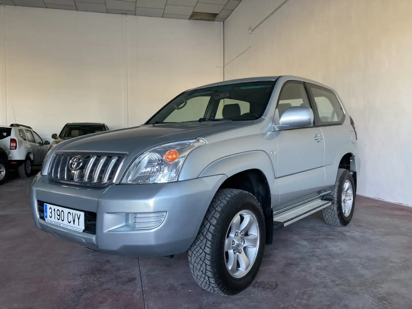 Toyota Land Cruiser 3.0 D4-D GX Gris - 1