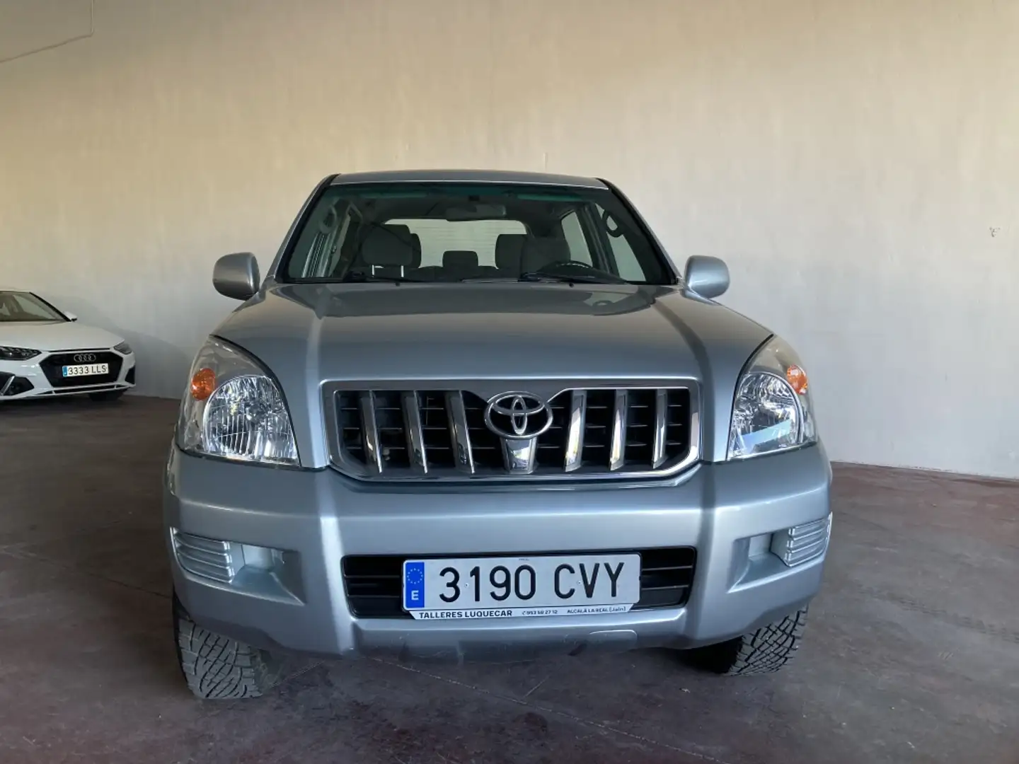 Toyota Land Cruiser 3.0 D4-D GX Gris - 2