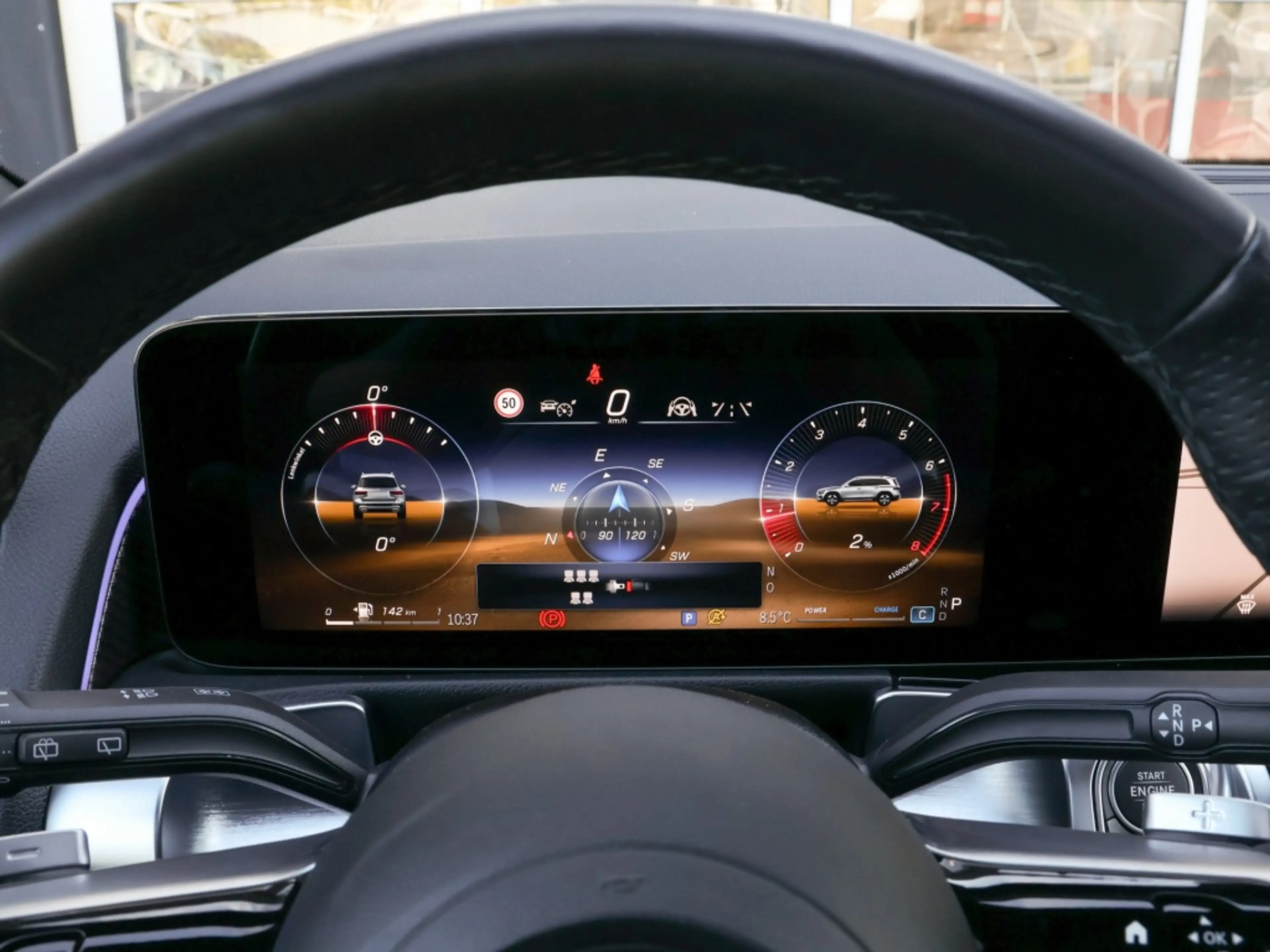 Mercedes-Benz GLB 250 4M AMG-Sport/Pano/AHK/360/7Sitze/MBeam — photo 14