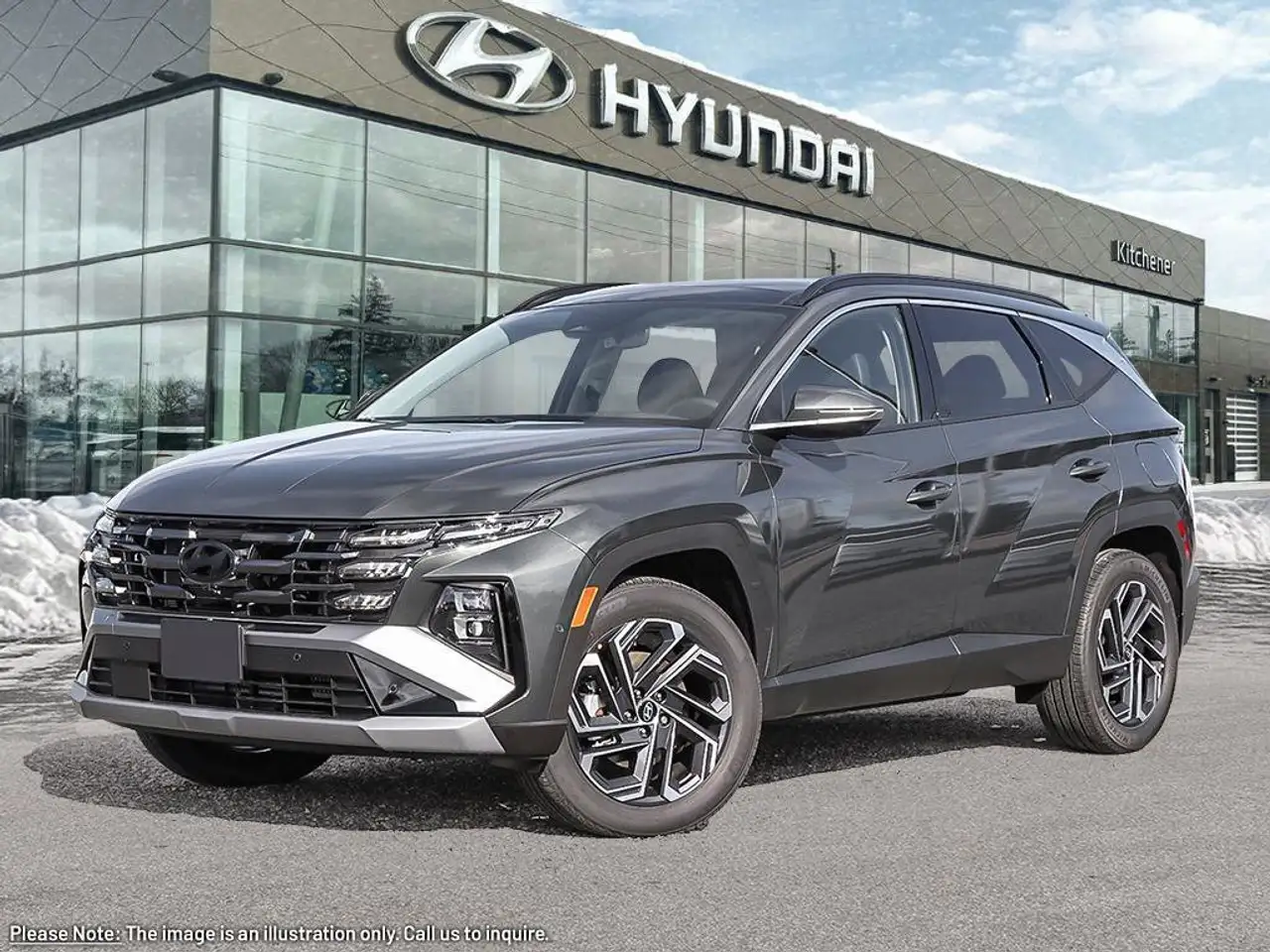 Hyundai TUCSON снимка Hyundai TUCSON