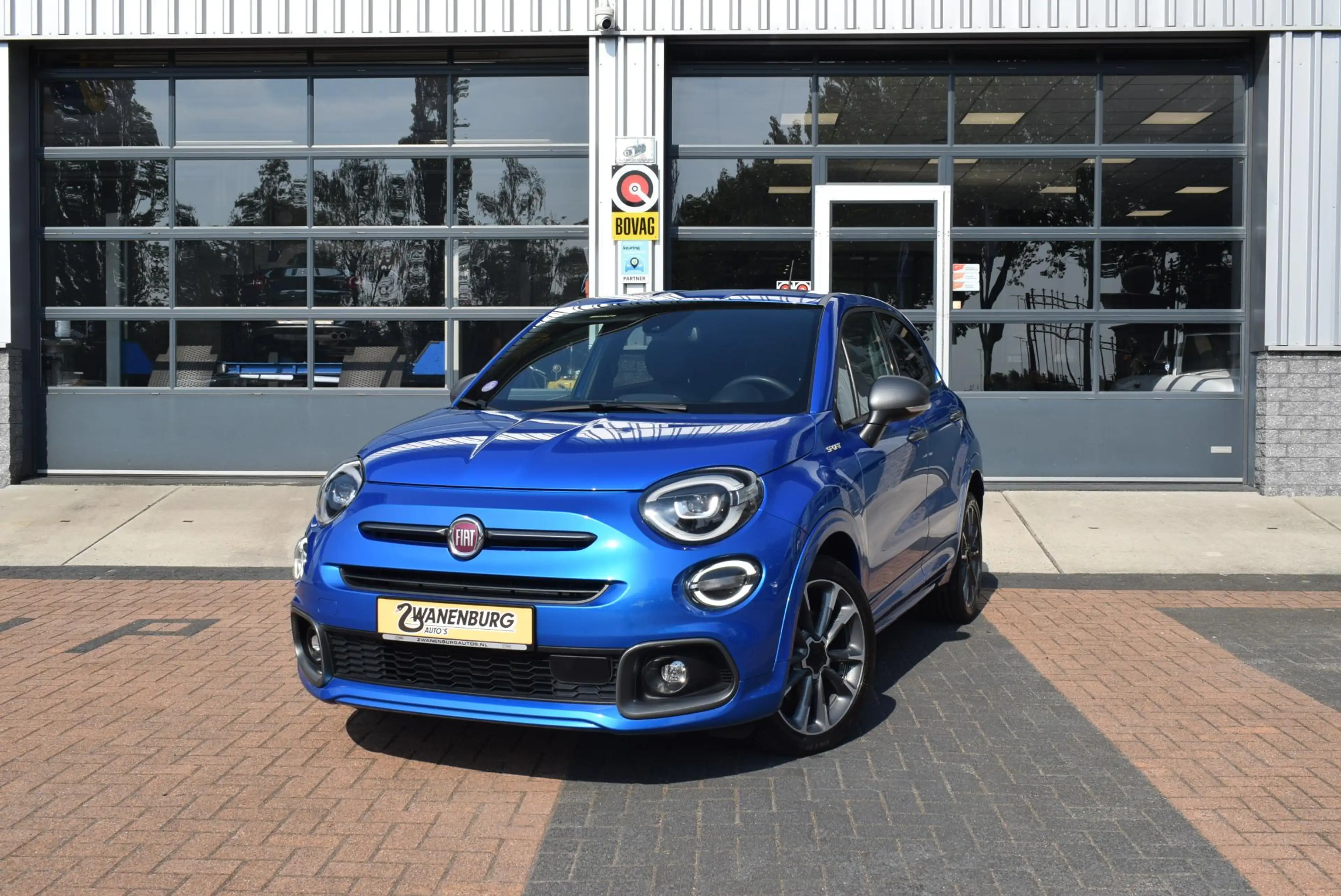 Fiat 500X 1.3 GSE Sport Navi Airco Camera Km 61.000!!