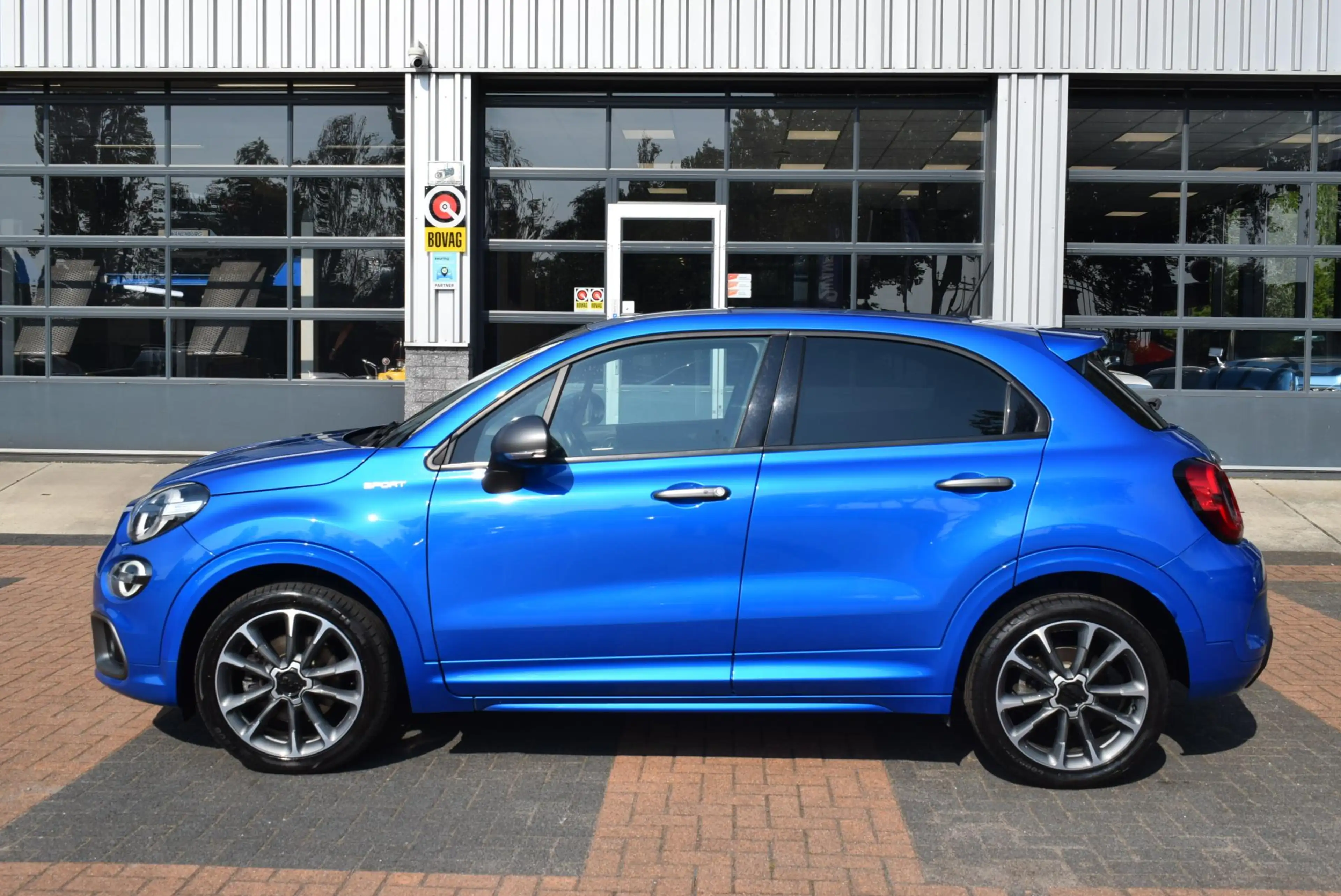 Fiat 500X 1.3 GSE Sport Navi Airco Camera Km 61.000!! — photo 8
