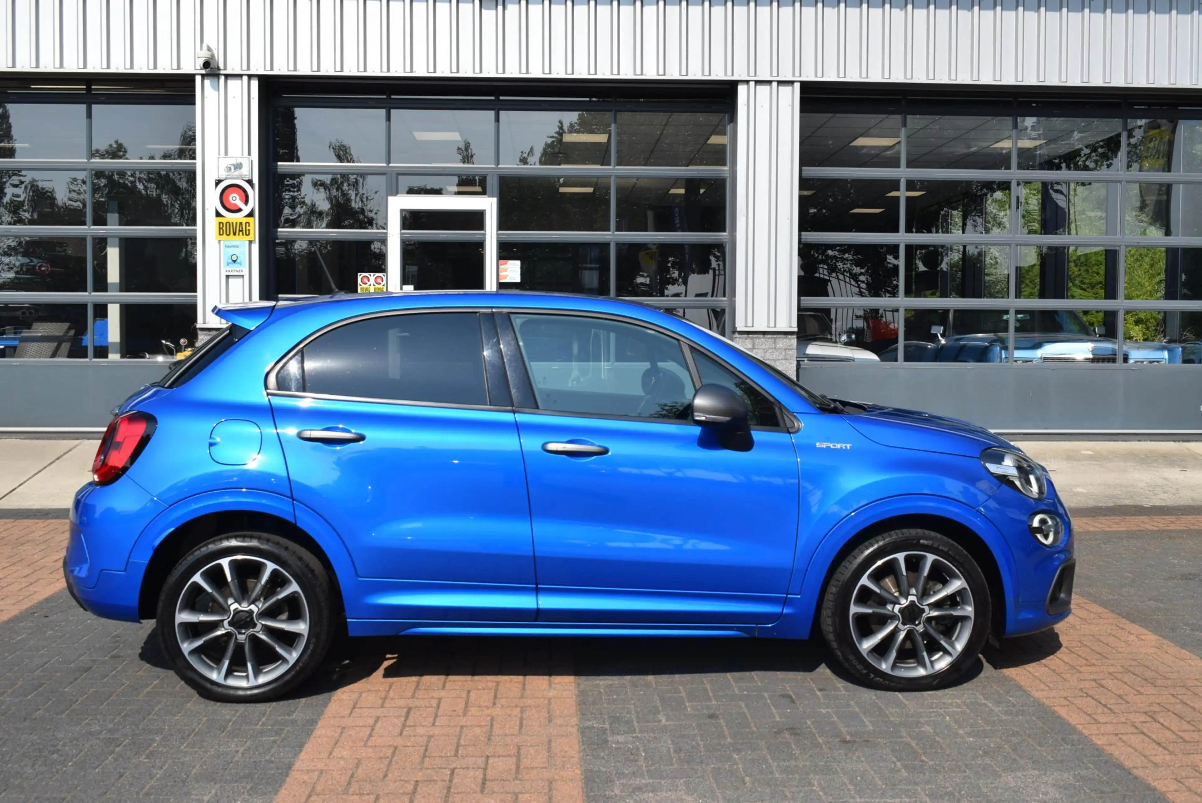 Fiat 500X 1.3 GSE Sport Navi Airco Camera Km 61.000!! — photo 7
