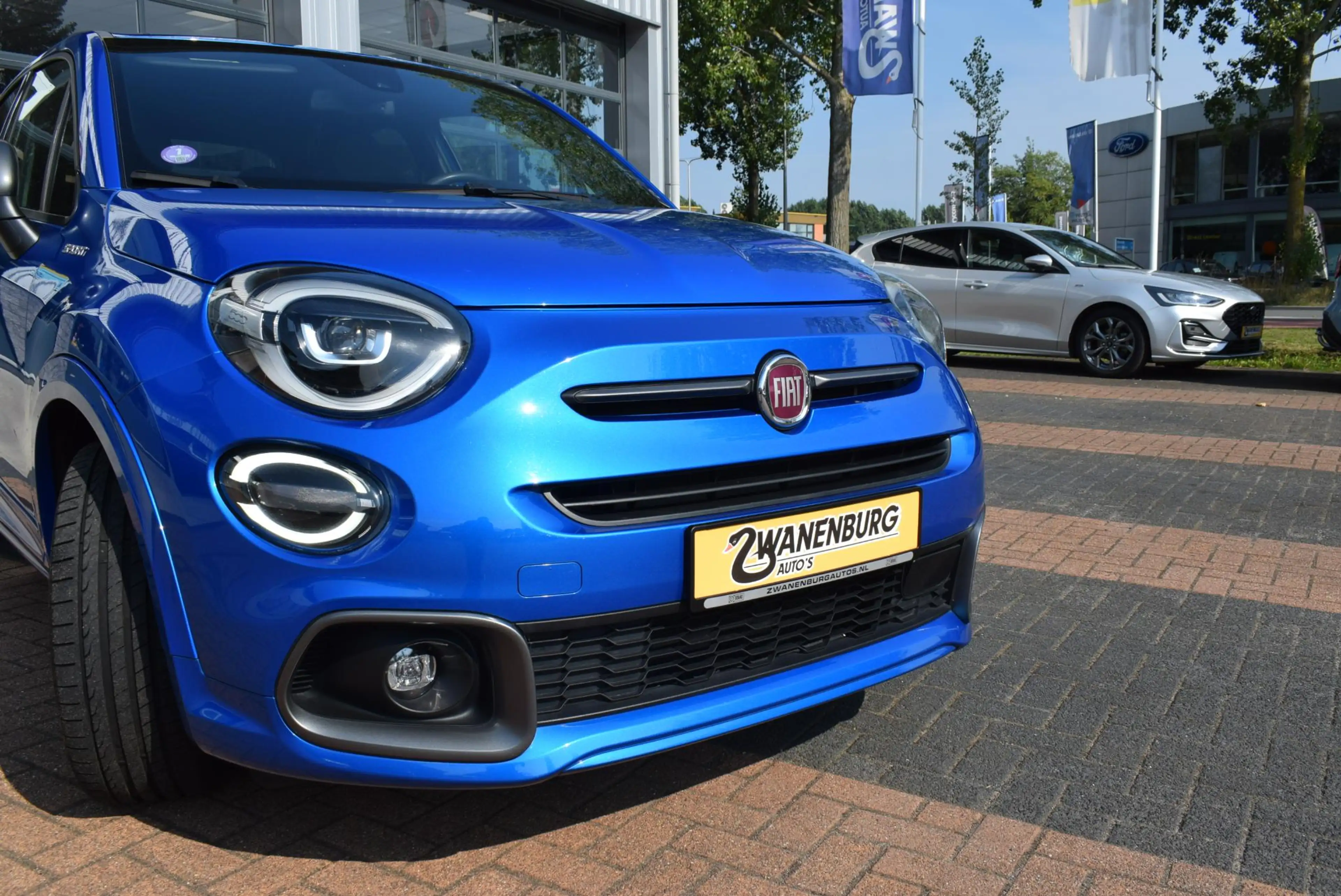Fiat 500X 1.3 GSE Sport Navi Airco Camera Km 61.000!! — photo 2