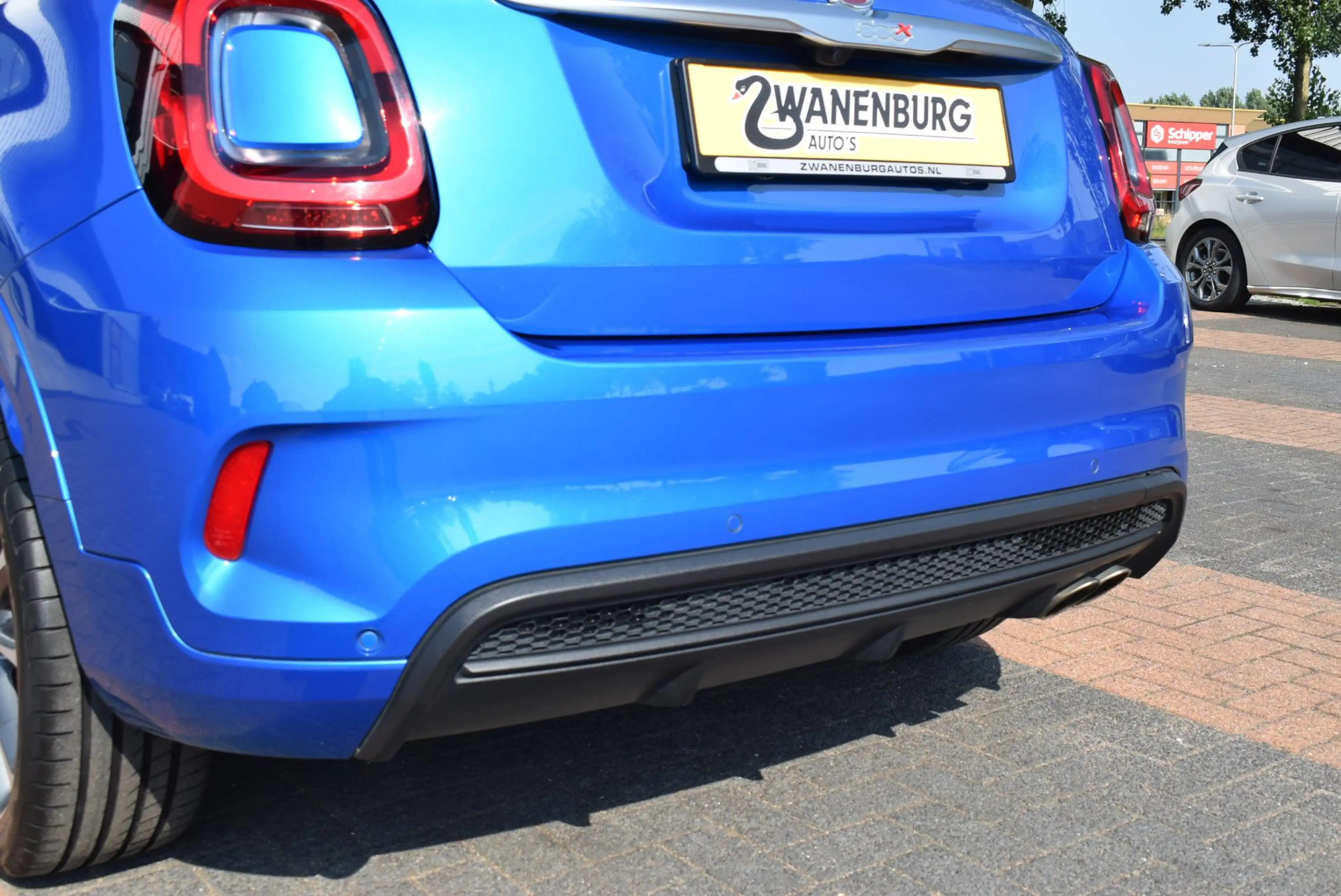 Fiat 500X 1.3 GSE Sport Navi Airco Camera Km 61.000!! — photo 10