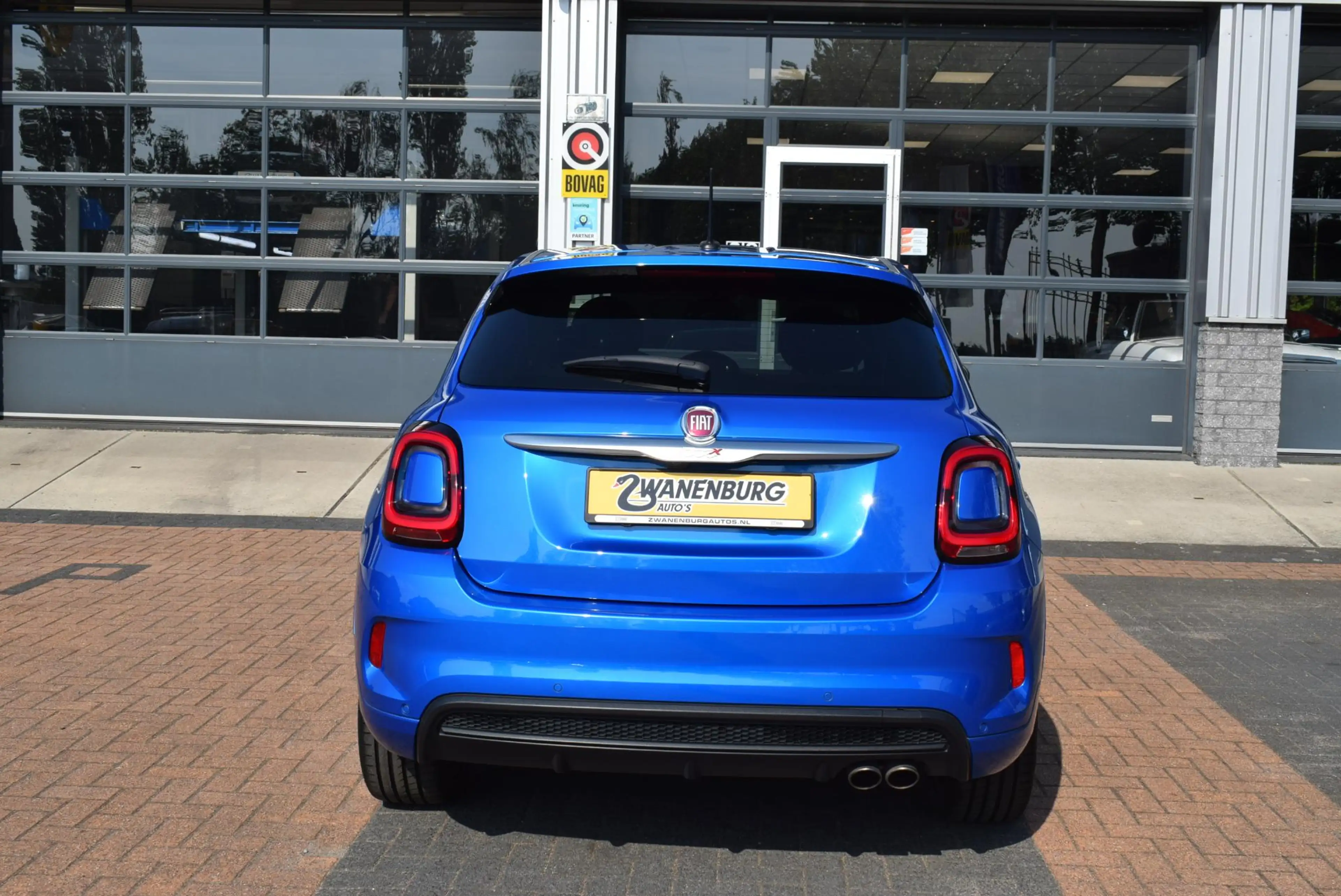 Fiat 500X 1.3 GSE Sport Navi Airco Camera Km 61.000!! — photo 9