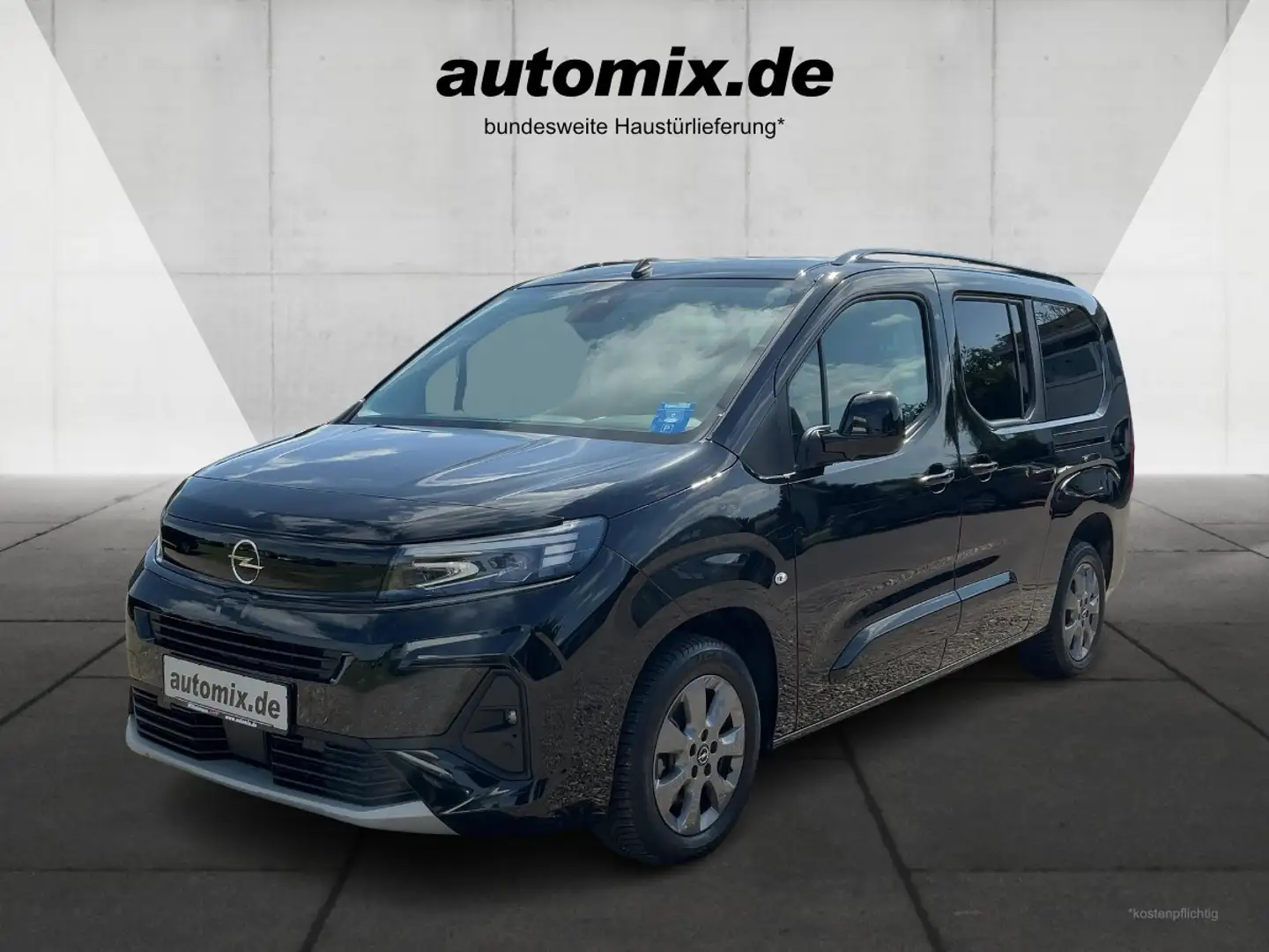 Opel Combo ACC,Kamera,PDC,SpurH Schwarz - 1