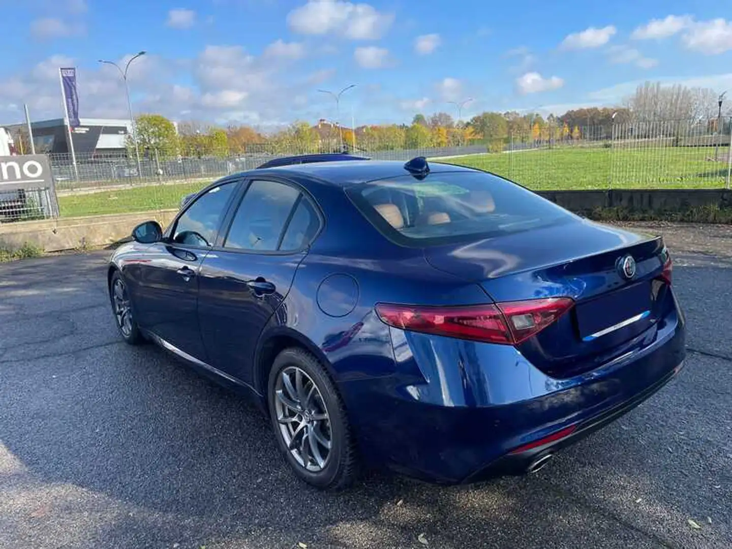 Alfa Romeo Giulia 2.2 t Giulia 150 CV Blu/Azzurro - 2