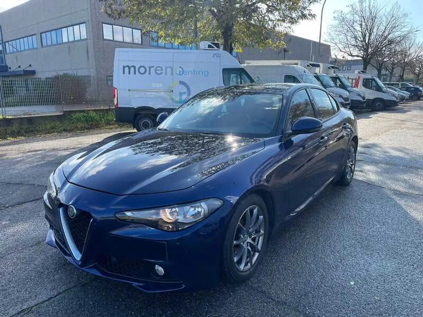Alfa Romeo Giulia 2.2 t Giulia 150 CV Blu/Azzurro - 1