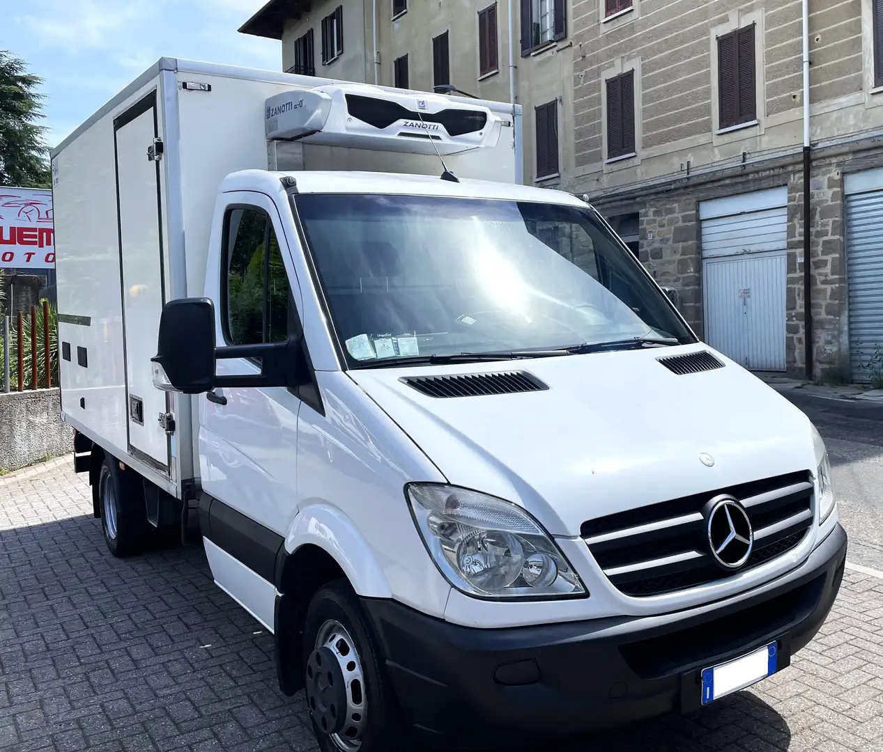 Mercedes-Benz Sprinter CASSA FRIGO ATP Isotermico FNAX Coibentato Bianco - 1
