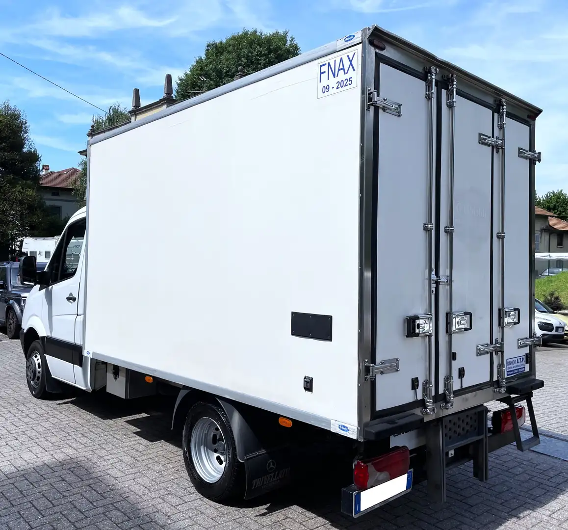 Mercedes-Benz Sprinter CASSA FRIGO ATP Isotermico FNAX Coibentato Bianco - 2
