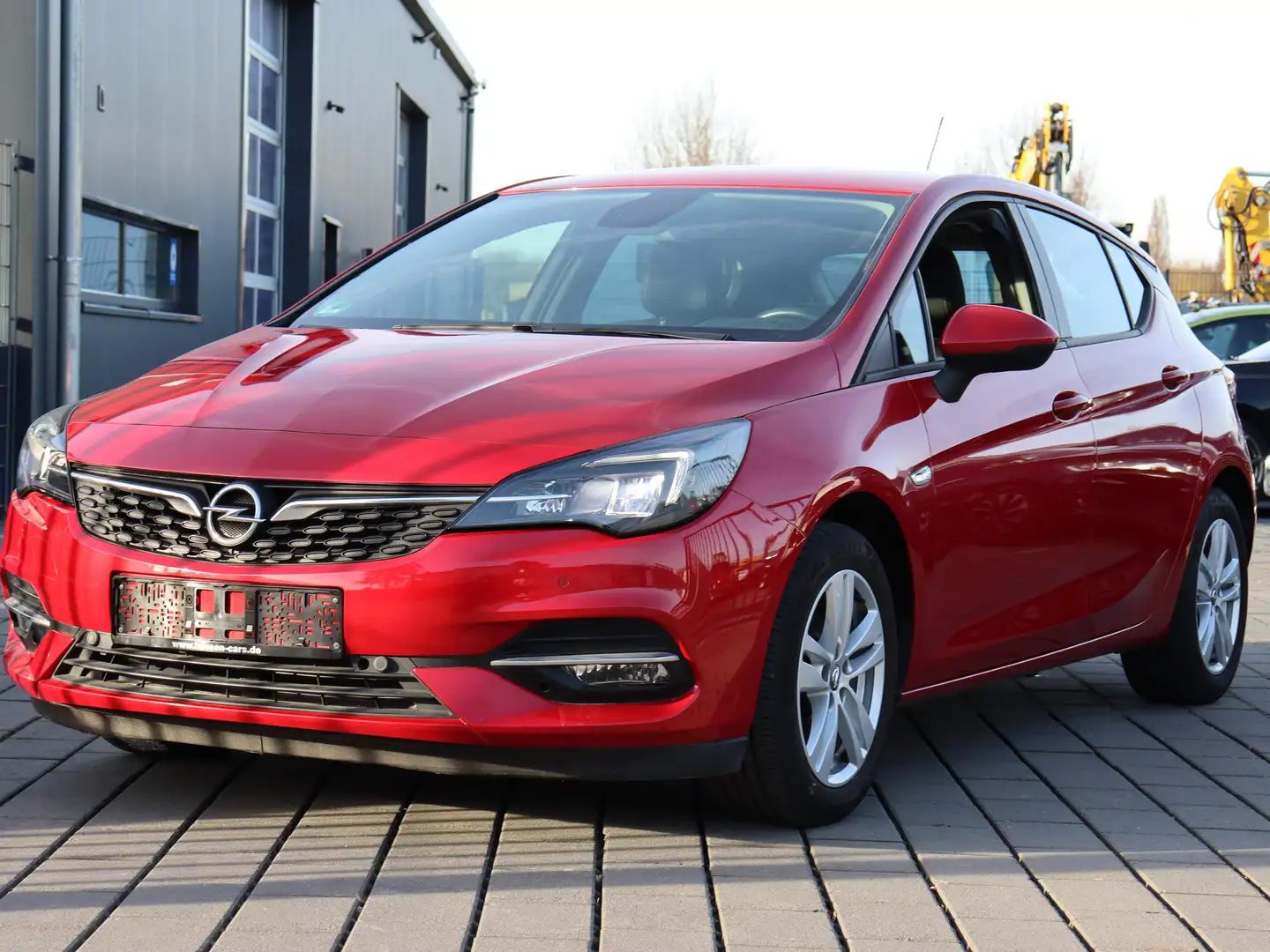Opel Astra 1.2 Turbo Business Edition AC-A*PDC*Kamera*WR Rot - 1