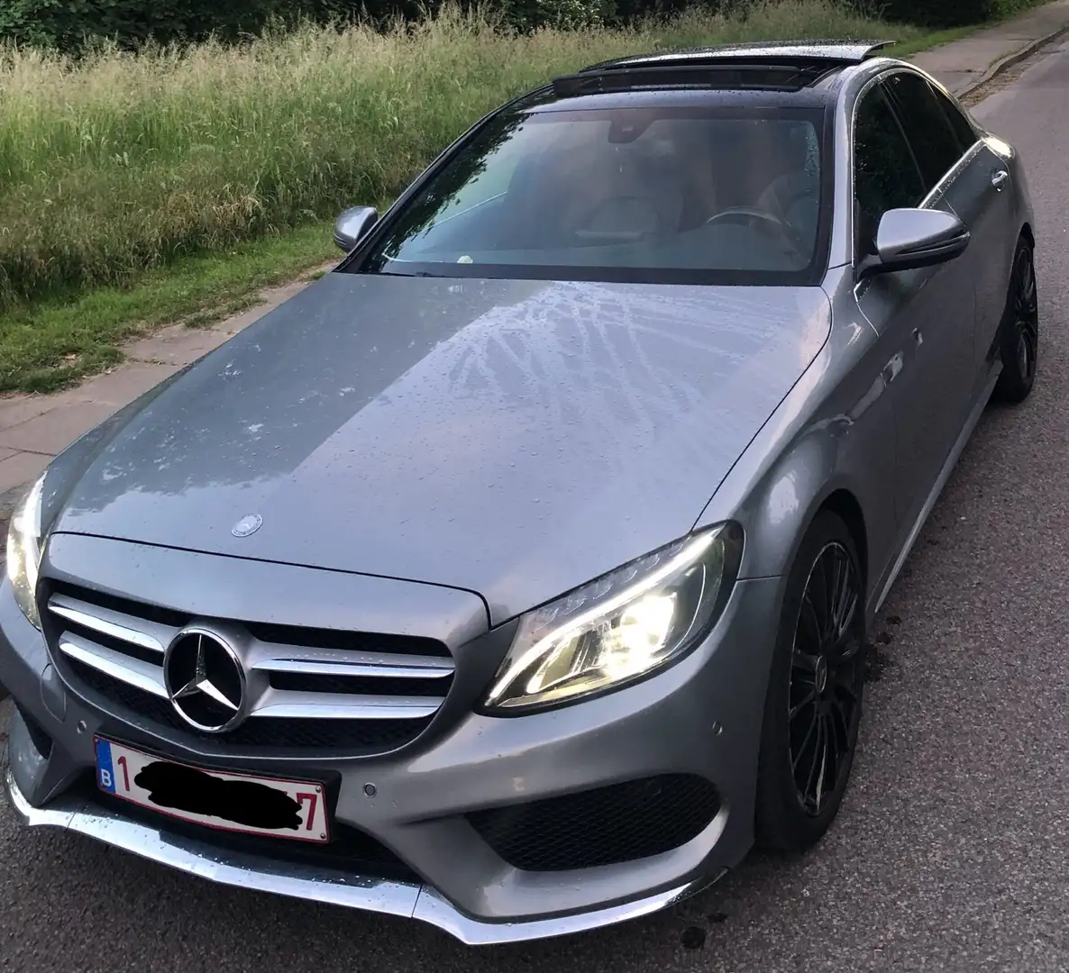 Mercedes-Benz C 200 d bluetec AMG LINE - 1