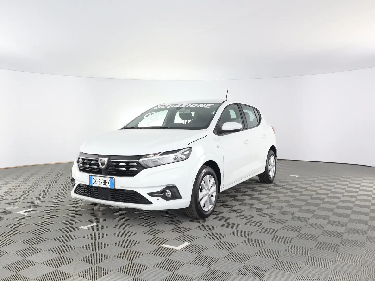 Dacia Sandero Streetway 1.0 TCe (100cv) Eco-g Comfort Bianco - 1