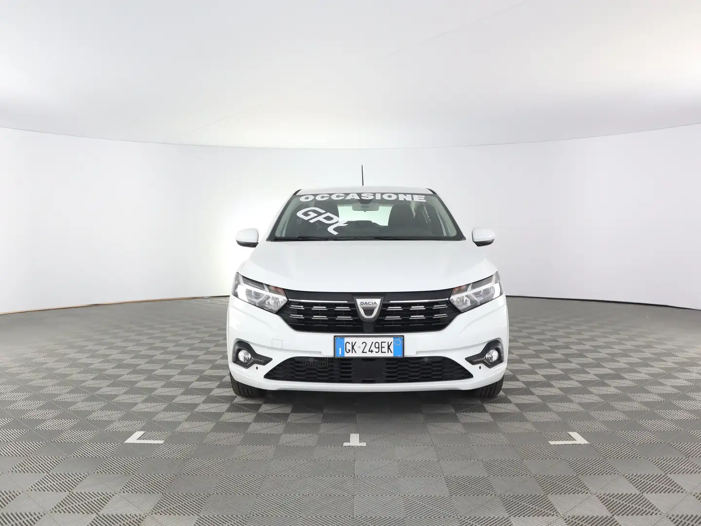Dacia Sandero Streetway 1.0 TCe (100cv) Eco-g Comfort Bianco - 2