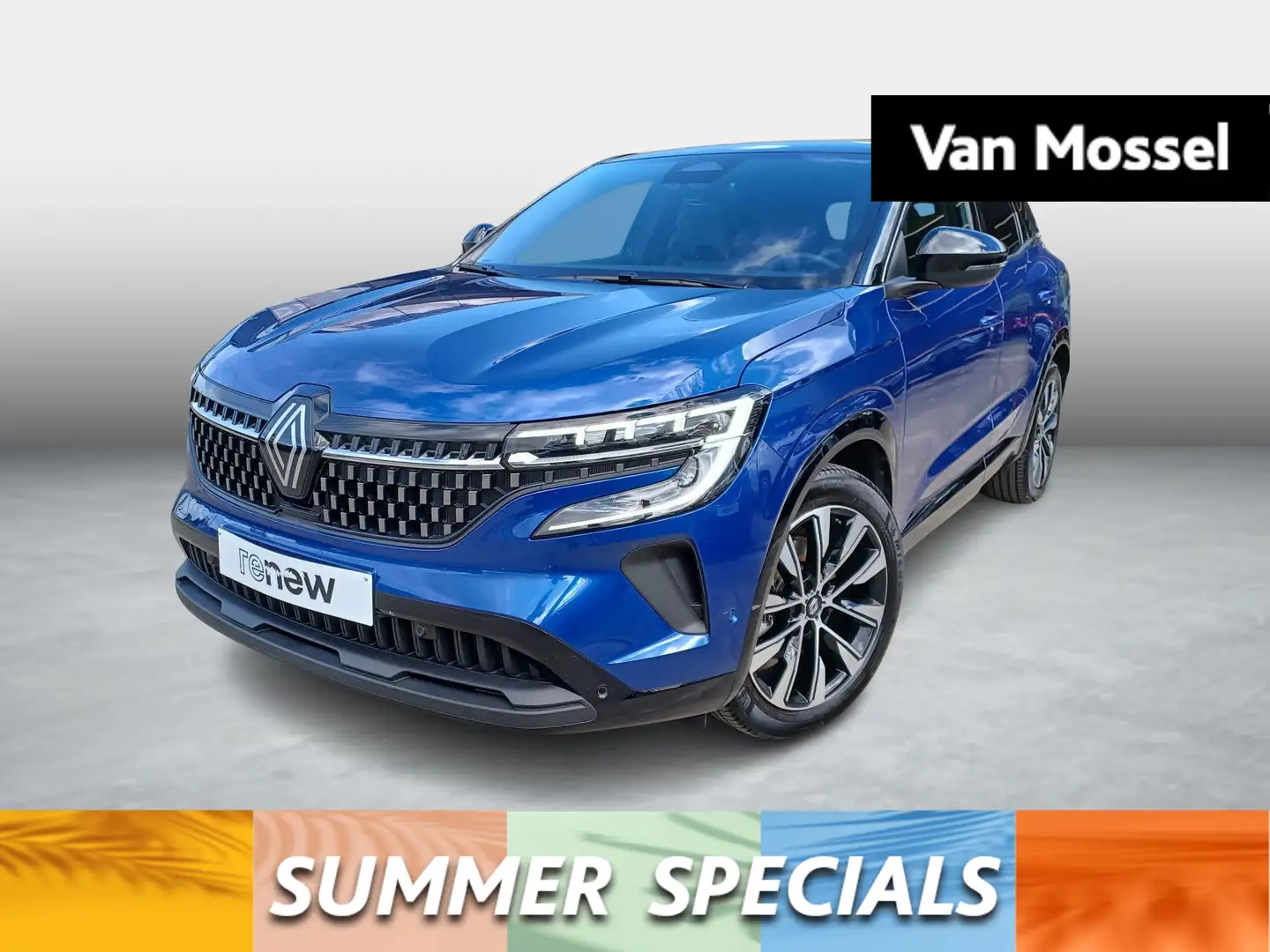 Renault Austral 1.2 E-Tech full hybrid 200 techno Renault Austral Blauw - 1