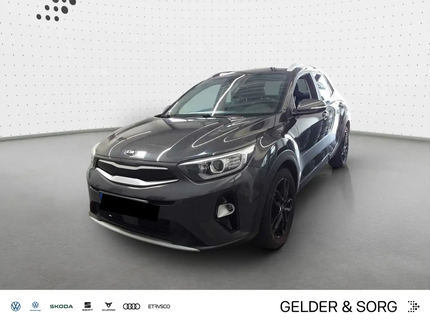 Kia Stonic YB 1.0 T-GDI spirit Grau - 1