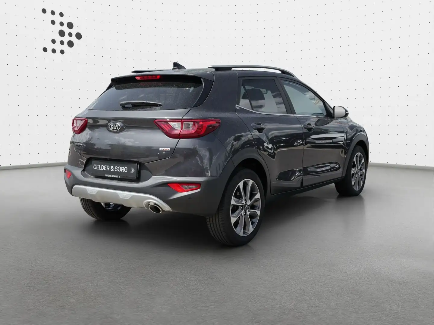 Kia Stonic YB 1.0 T-GDI spirit Grijs - 2