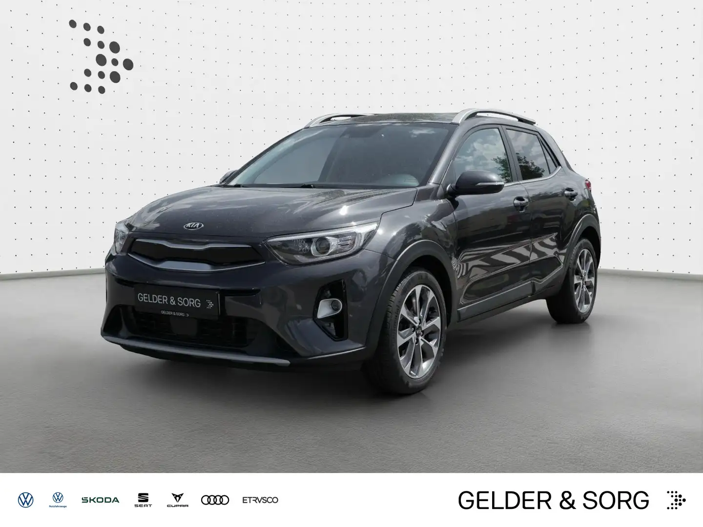 Kia Stonic YB 1.0 T-GDI spirit Grijs - 1