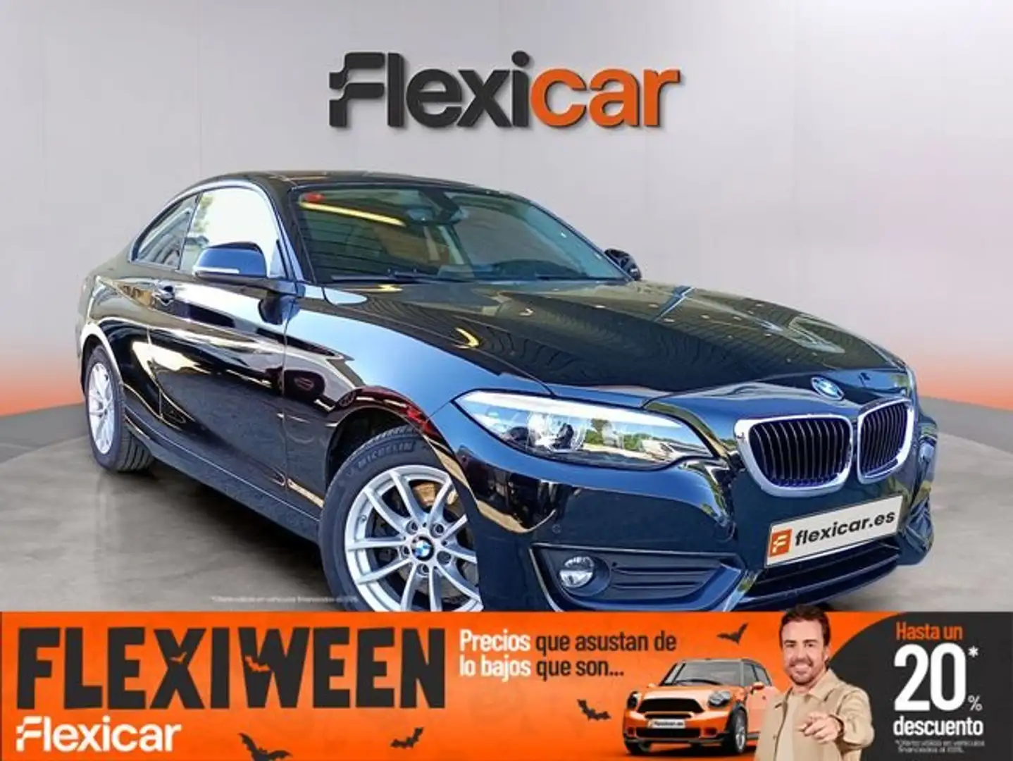 BMW 220 220d Negro - 1