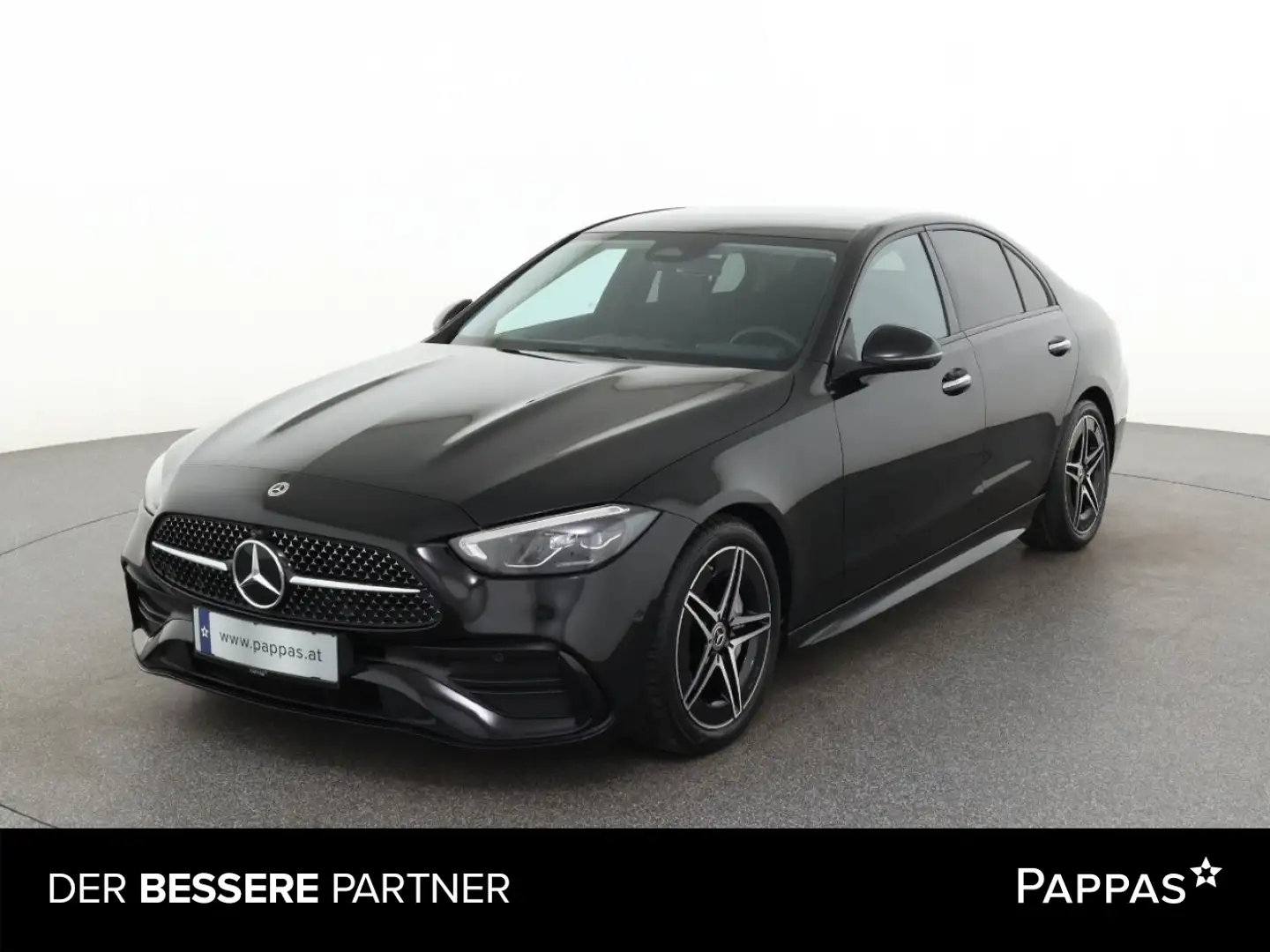 Mercedes-Benz C 200 d Navi PTS SHZ LED Keyl Cam Schwarz - 1