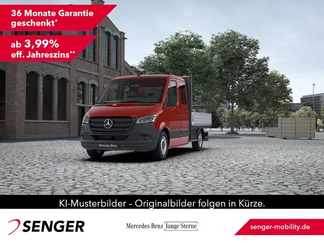 Mercedes-Benz Sprinter 316 CDI Pritsche DoKa L2 LED AHK2,8t