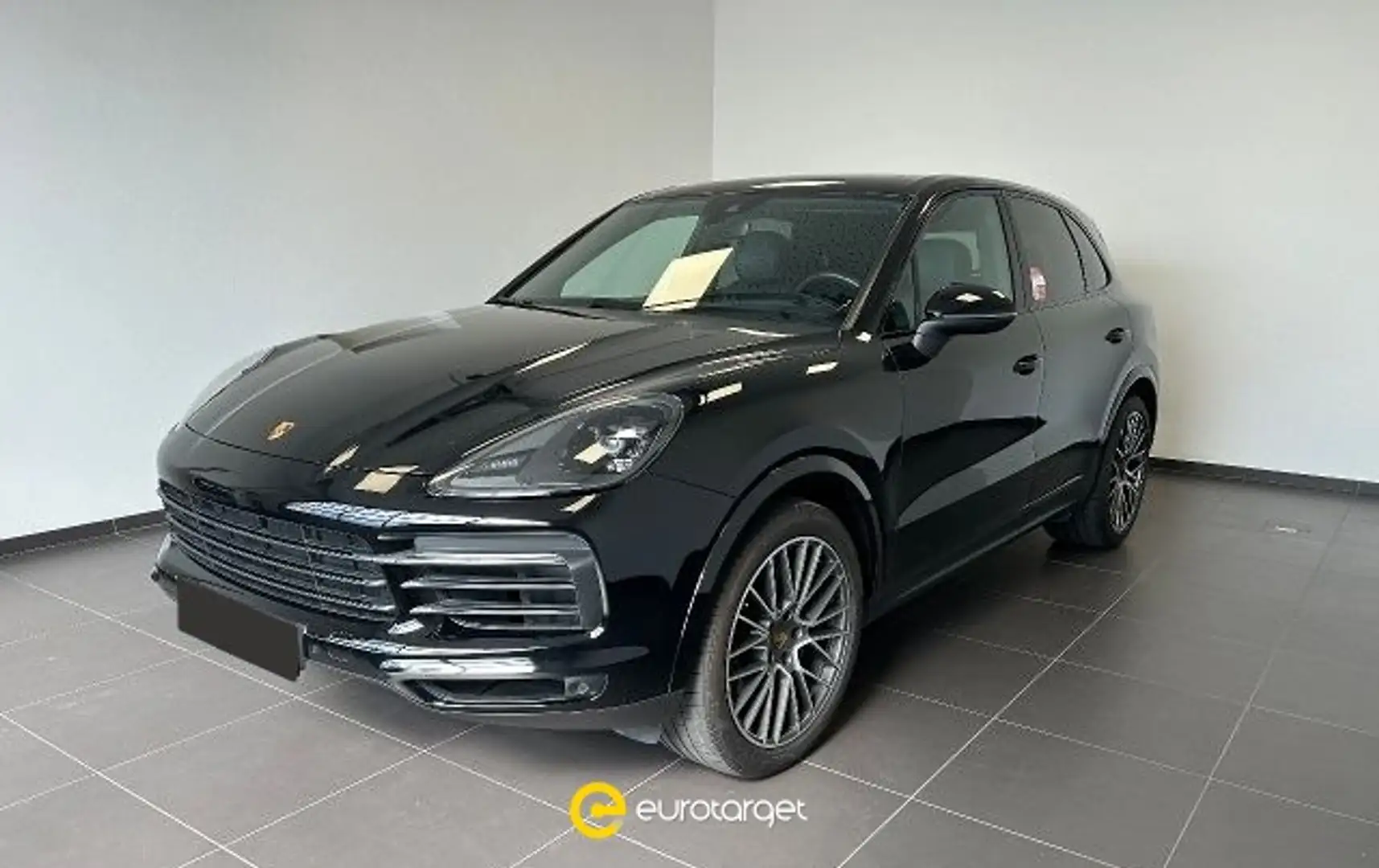 Porsche Cayenne 3.0 V6 Nero - 1