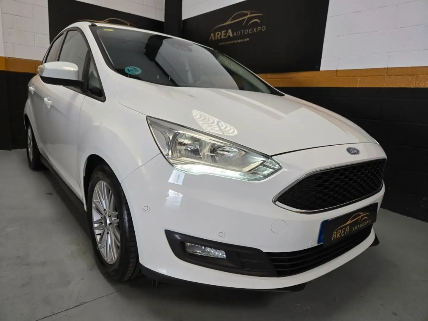 Ford C-Max 1.0 Ecoboost Auto-S&S Trend+ 125 Weiß - 2