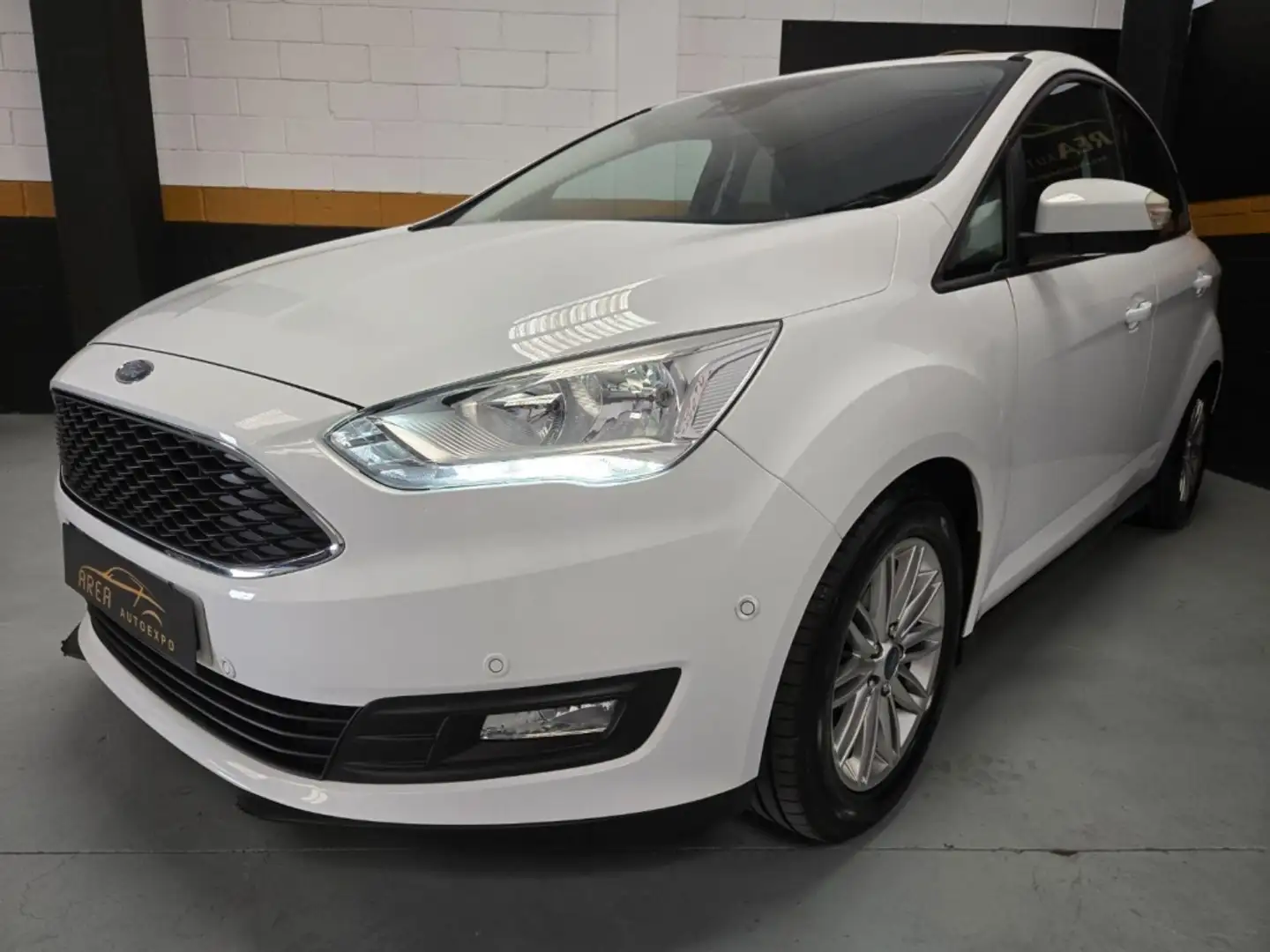 Ford C-Max 1.0 Ecoboost Auto-S&S Trend+ 125 Weiß - 1