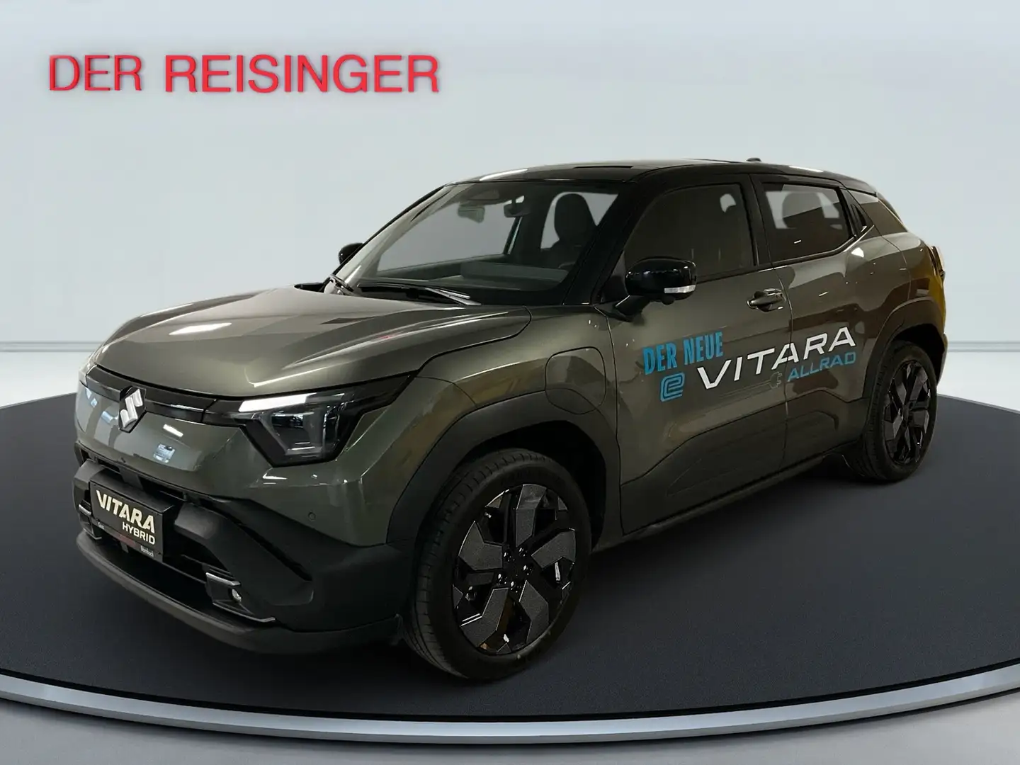 Suzuki Vitara E 61kWh ALLGRIP-e flash Grün - 2