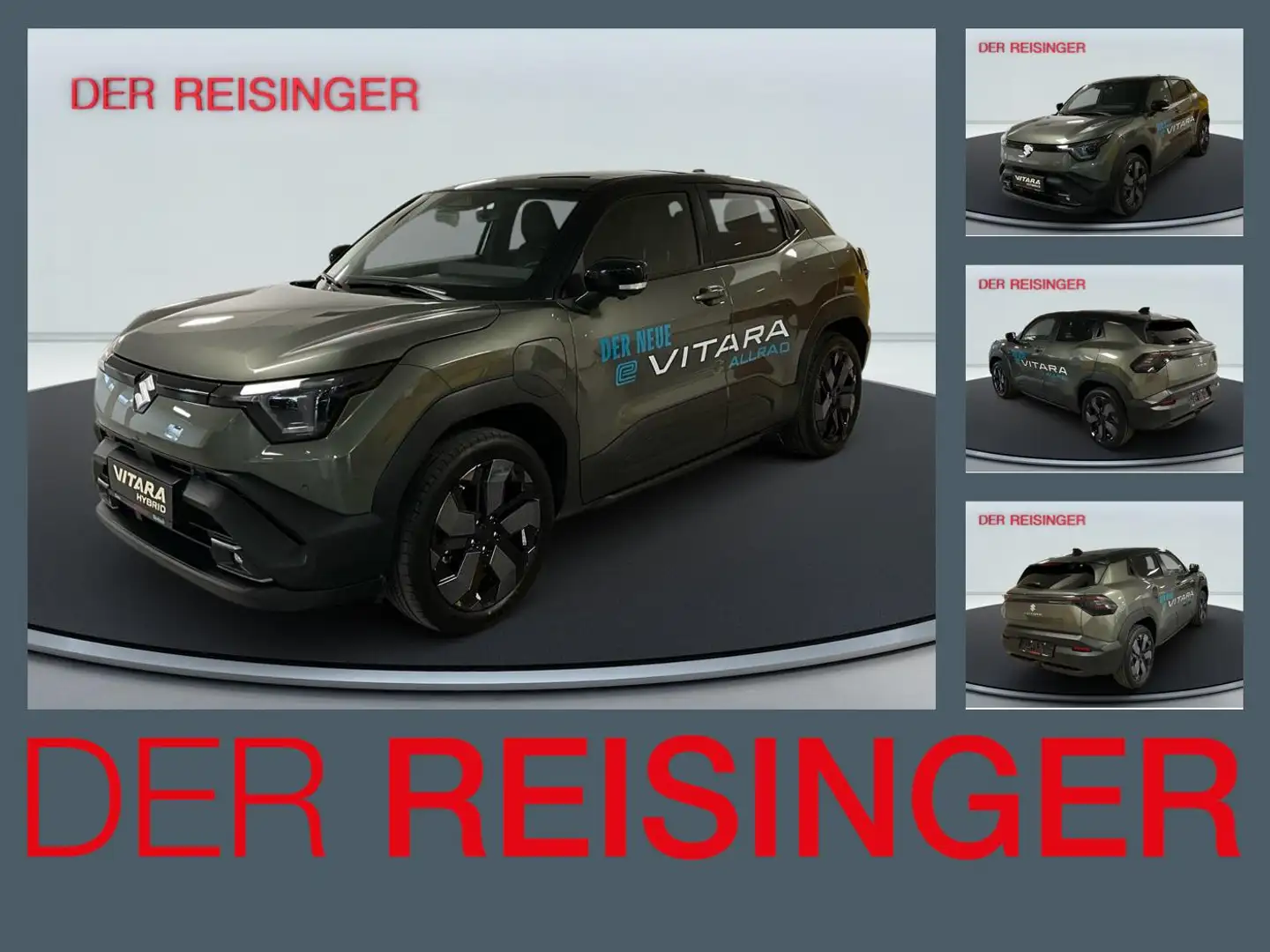 Suzuki Vitara E 61kWh ALLGRIP-e flash Grün - 1