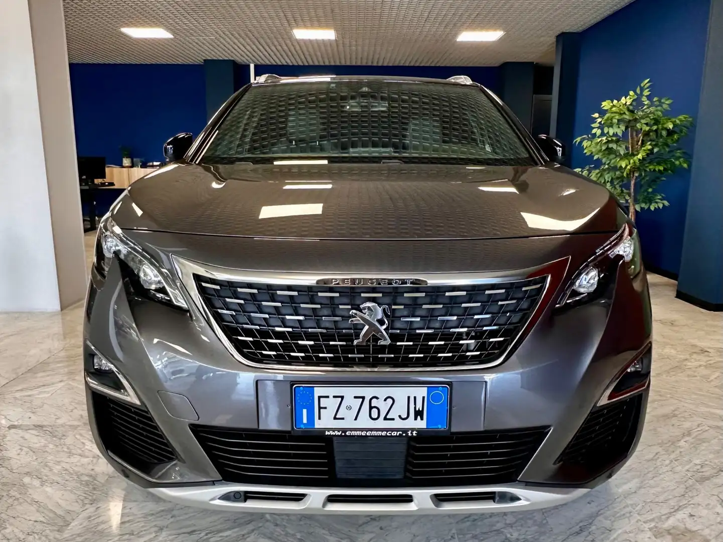 Peugeot 5008 BlueHDi 130 S&S GT Line Grigio - 1