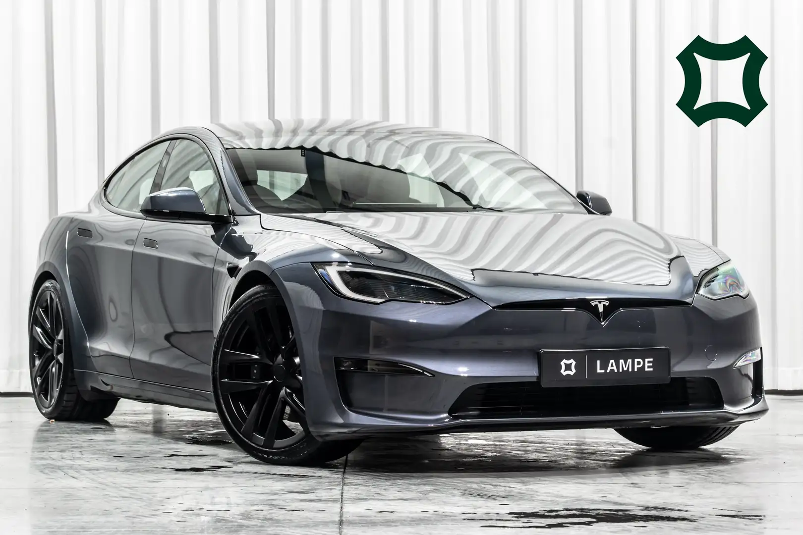 Tesla Model S Dual Motor Long Range Yoke Panodak 360 Camera Grau - 1