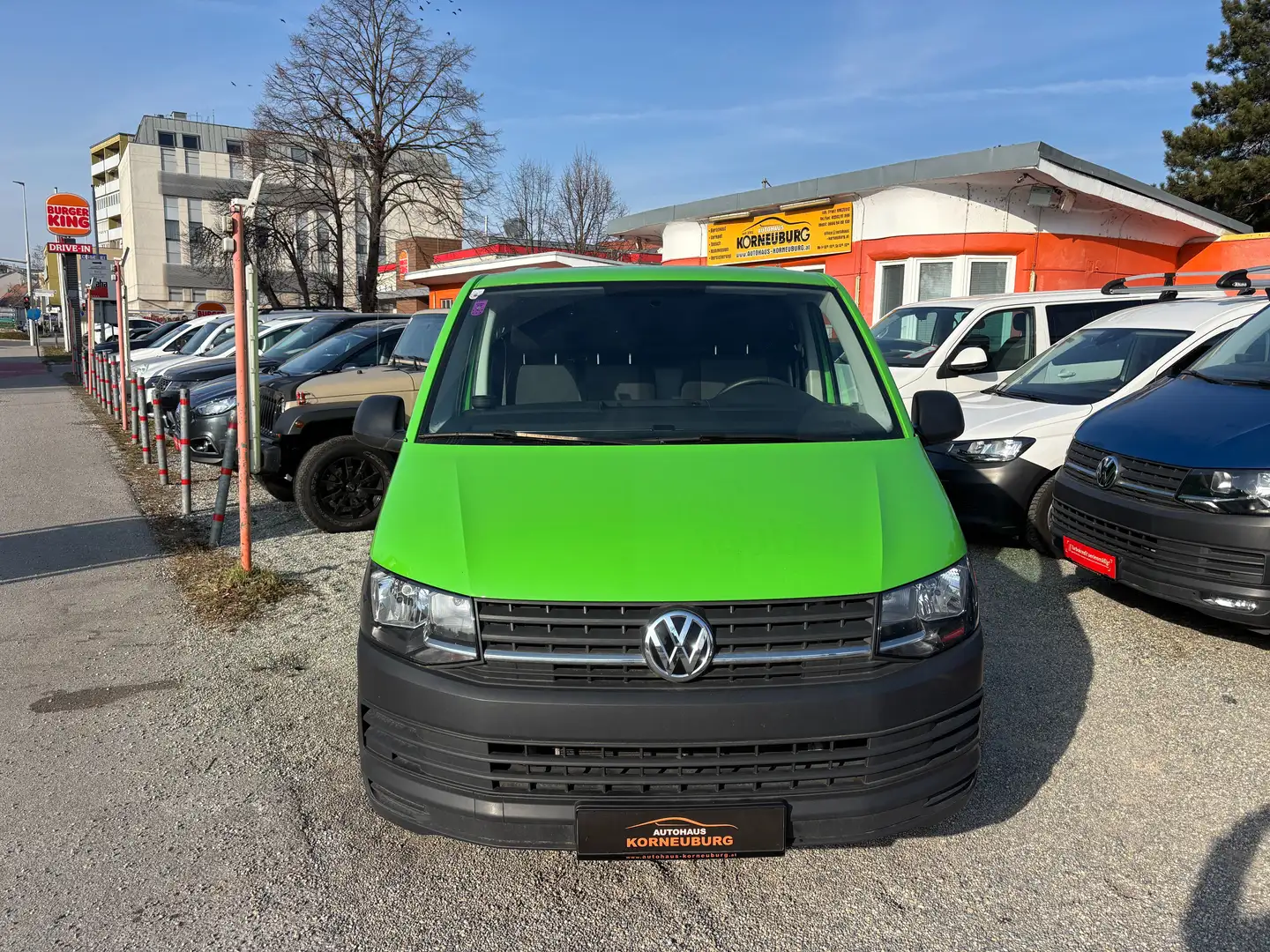 Volkswagen T6 Transporter Kasten **1.Besitz**KLIMA** Green - 2