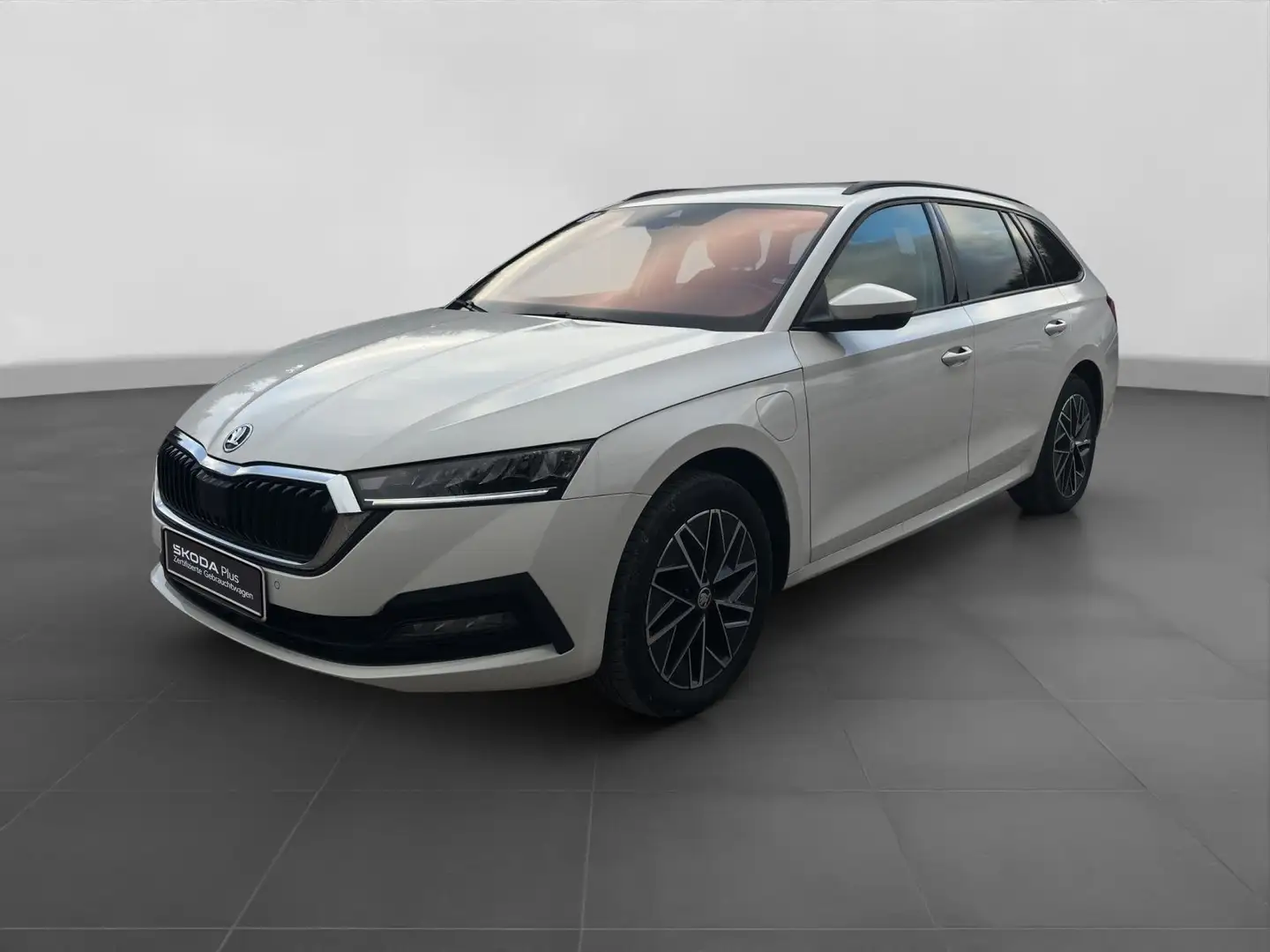 Skoda Octavia Combi 1.4 TSI iV AMBITION LM17 COLUMBUS Weiß - 2