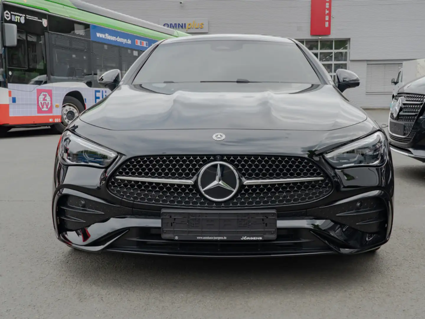 Mercedes-Benz CLE 220 d Coupé AMG-Sport/Pano/360/Night/Distr Schwarz - 2